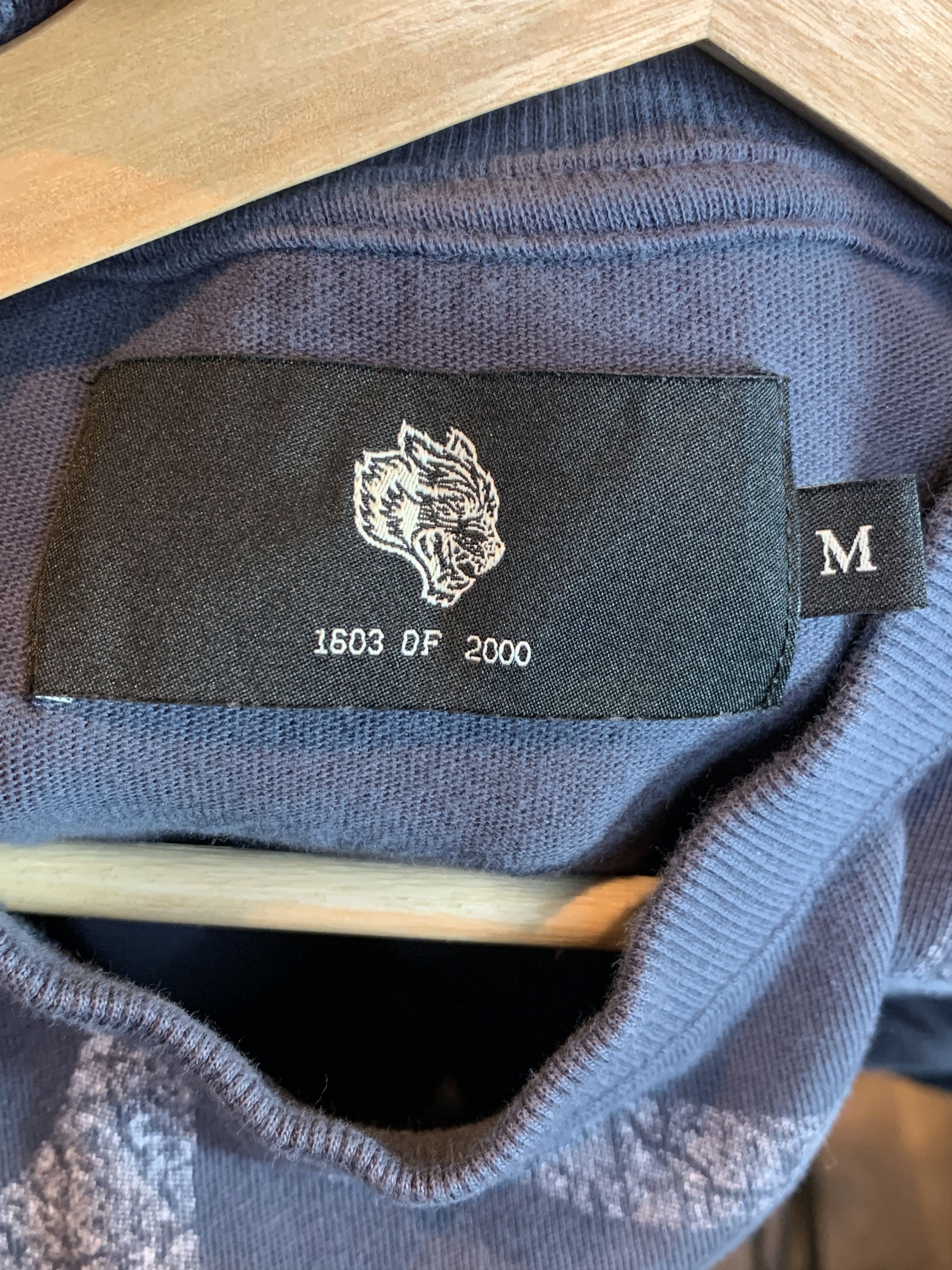 Darc Sport *RARE* Darc Sport Wolves 1603 of 2000 Spider Web T-Shirt Size US M / EU 48-50 / 2 - 7 Thumbnail