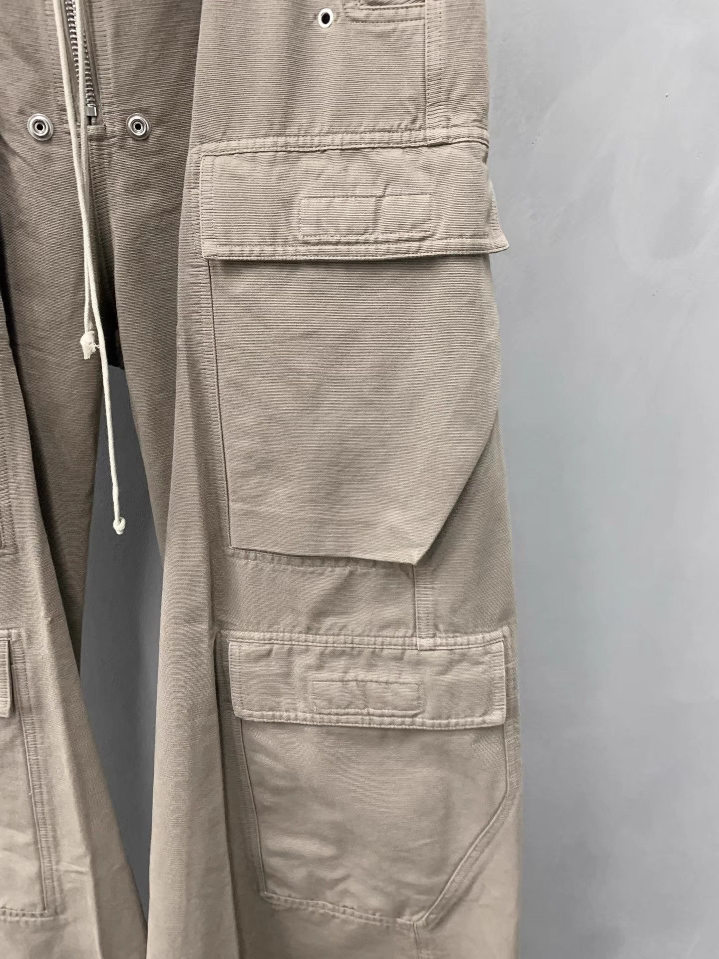Rick Owens Rick Owens Cargo Belas Pants K34 Size US 31 - 4 Thumbnail
