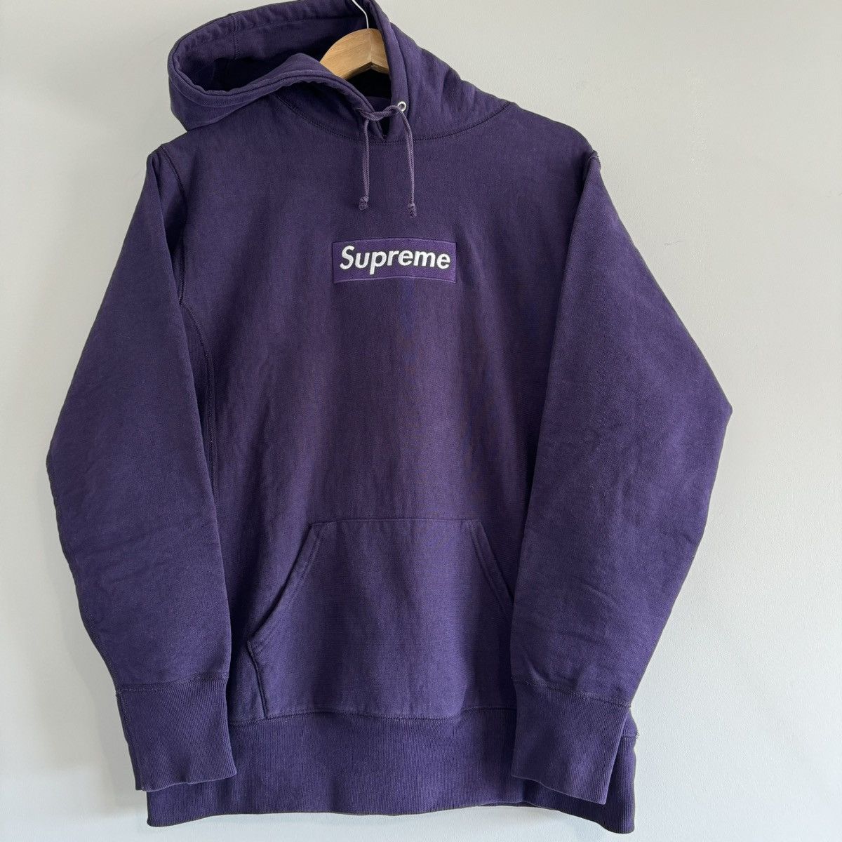 Purple Box Logo Supreme Grailed