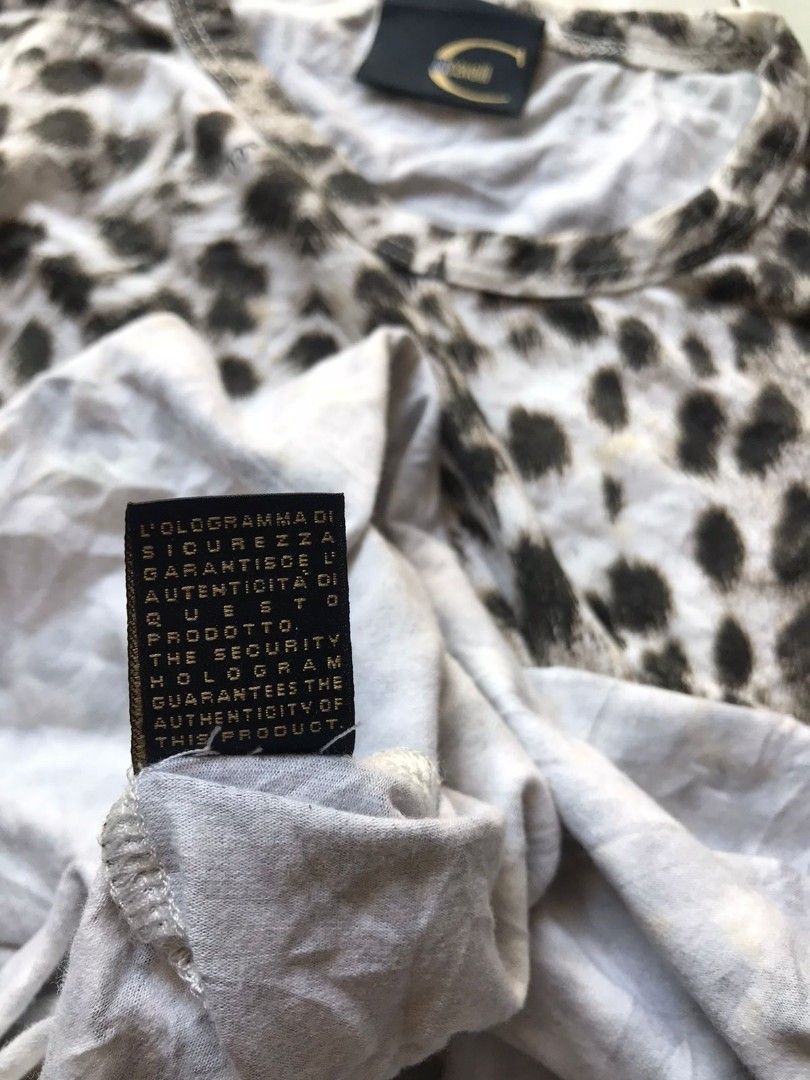 Just Cavalli × Roberto Cavalli Just Cavali X roberto cavalai Leopard Tshirts Size US M / EU 48-50 / 2 - 7 Thumbnail