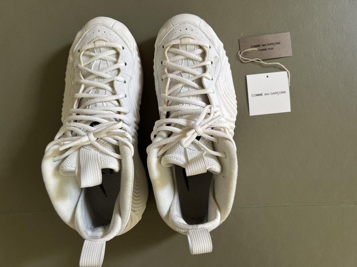 Comme des Garcons Homme Plus Comme des Garçons Homme Plus X Nike Foamposite Size US 9 / EU 42 - 6 Thumbnail