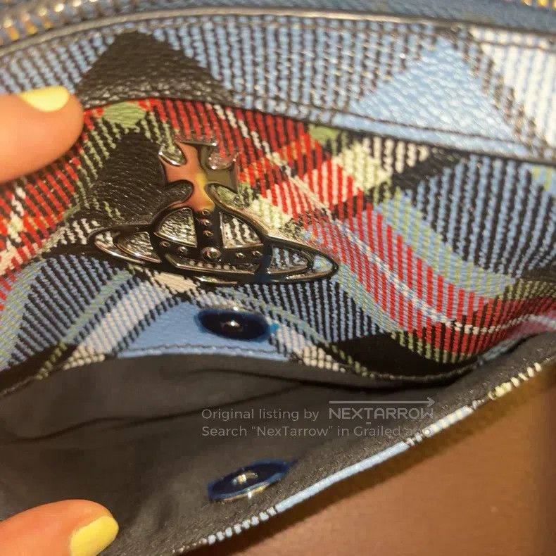 Vivienne Westwood Vivienne Westwood size os Saturn logo crossbody/single shou Size ONE SIZE - 5 Thumbnail