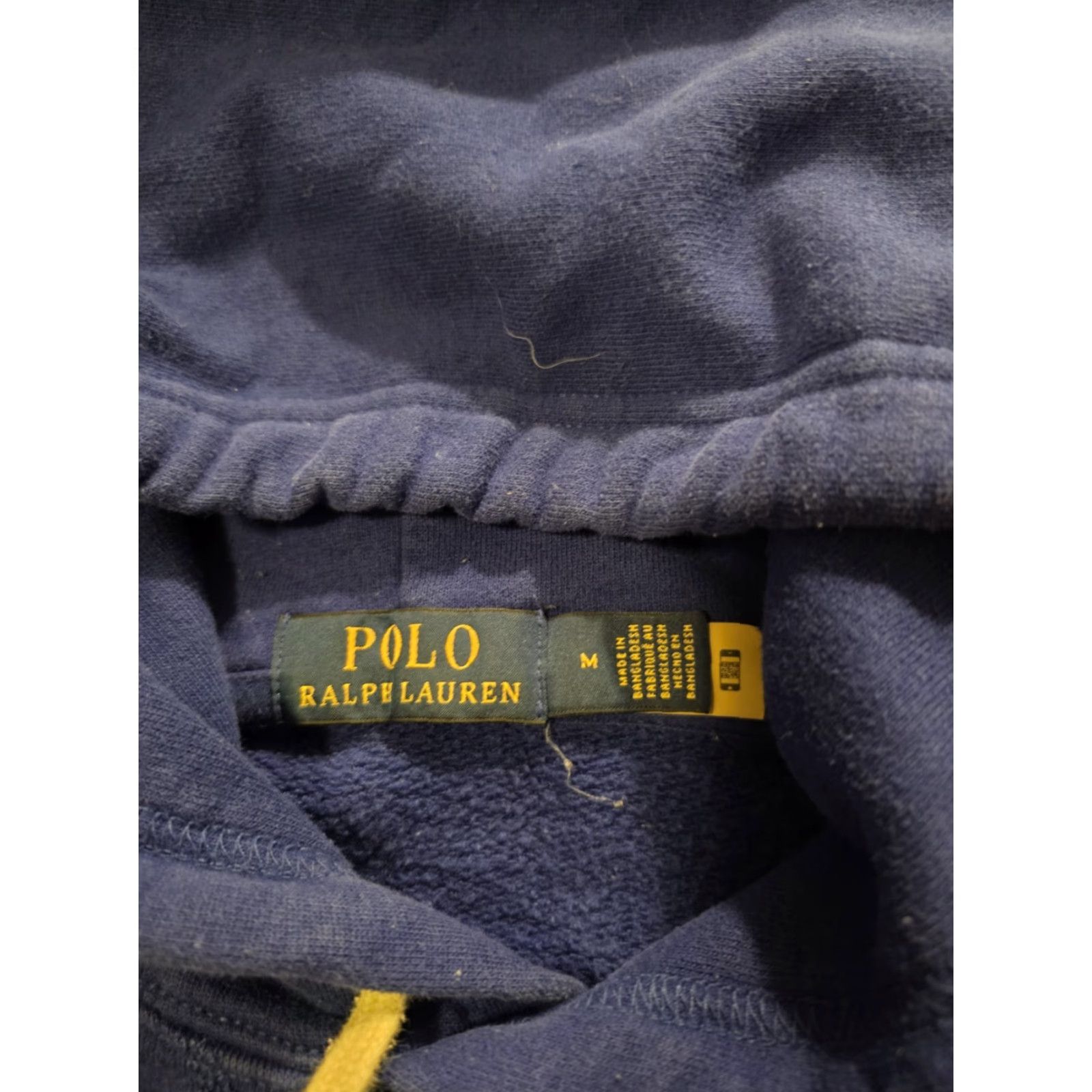 Polo Ralph Lauren Polo Ralph Lauren Pullover Hoodie Boxy Adult Medium Royal Blue w/ Red Pony Size US M / EU 48-50 / 2 - 5 Thumbnail