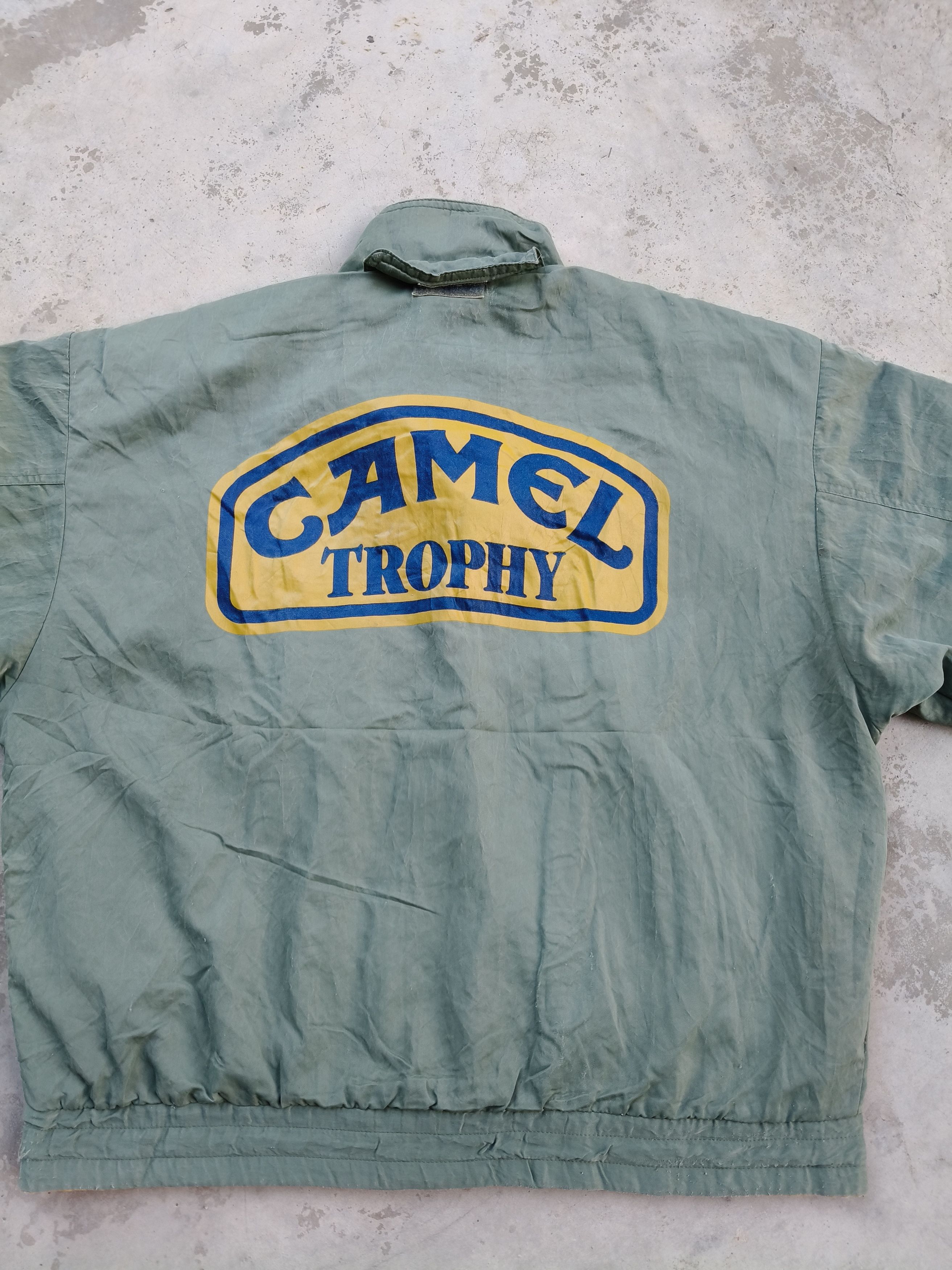 Camel Vintage CAMEL TROPHY Jacket Size US L / EU 52-54 / 3 - 6 Thumbnail