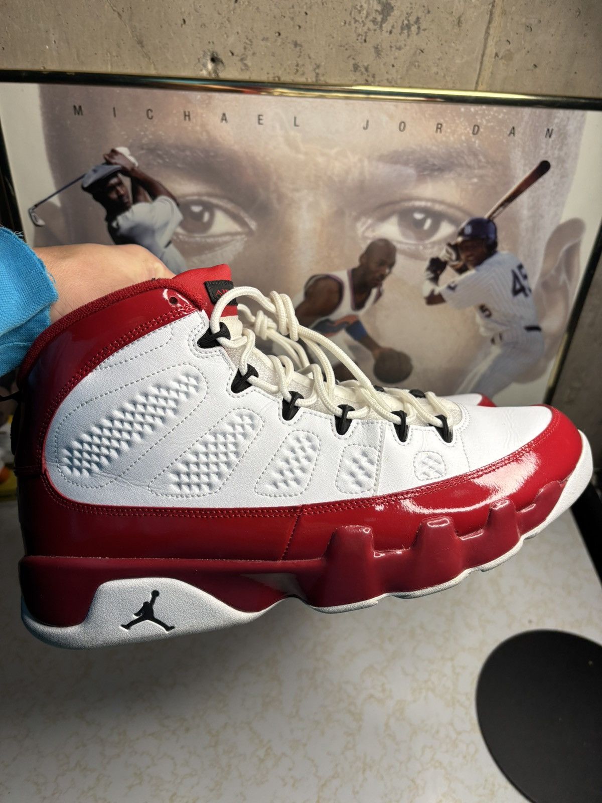 Jordan Brand Air Jordan 9 Retro Gym Red Size US 11 / EU 44 - 1 Thumbnail