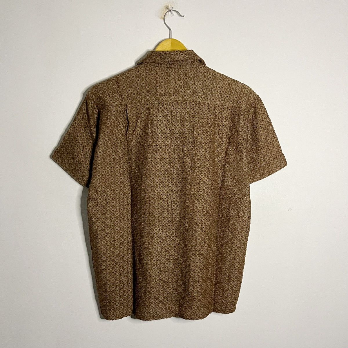 Japanese Brand Unique Mesh Shirt By Best Superior Size US M / EU 48-50 / 2 - 7 Thumbnail