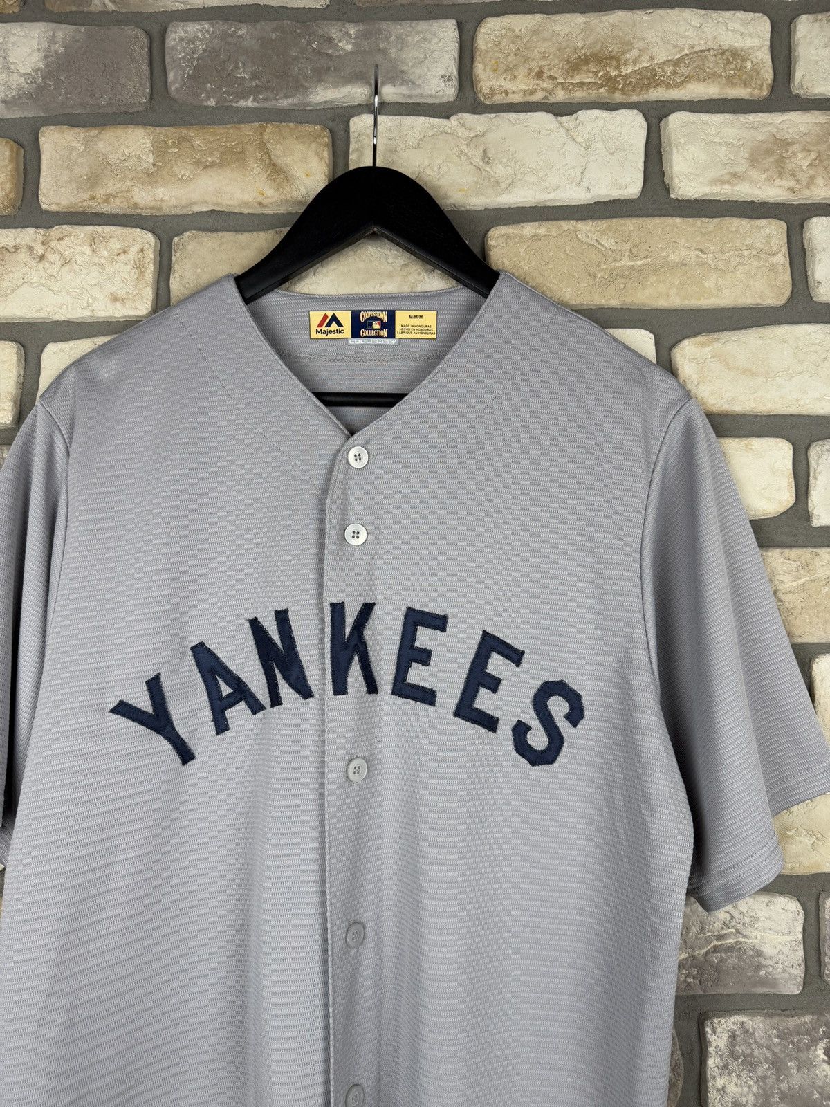 Vintage Oversize baseball shirt tee t-shirt New York Yankees Size US M / EU 48-50 / 2 - 2 Thumbnail