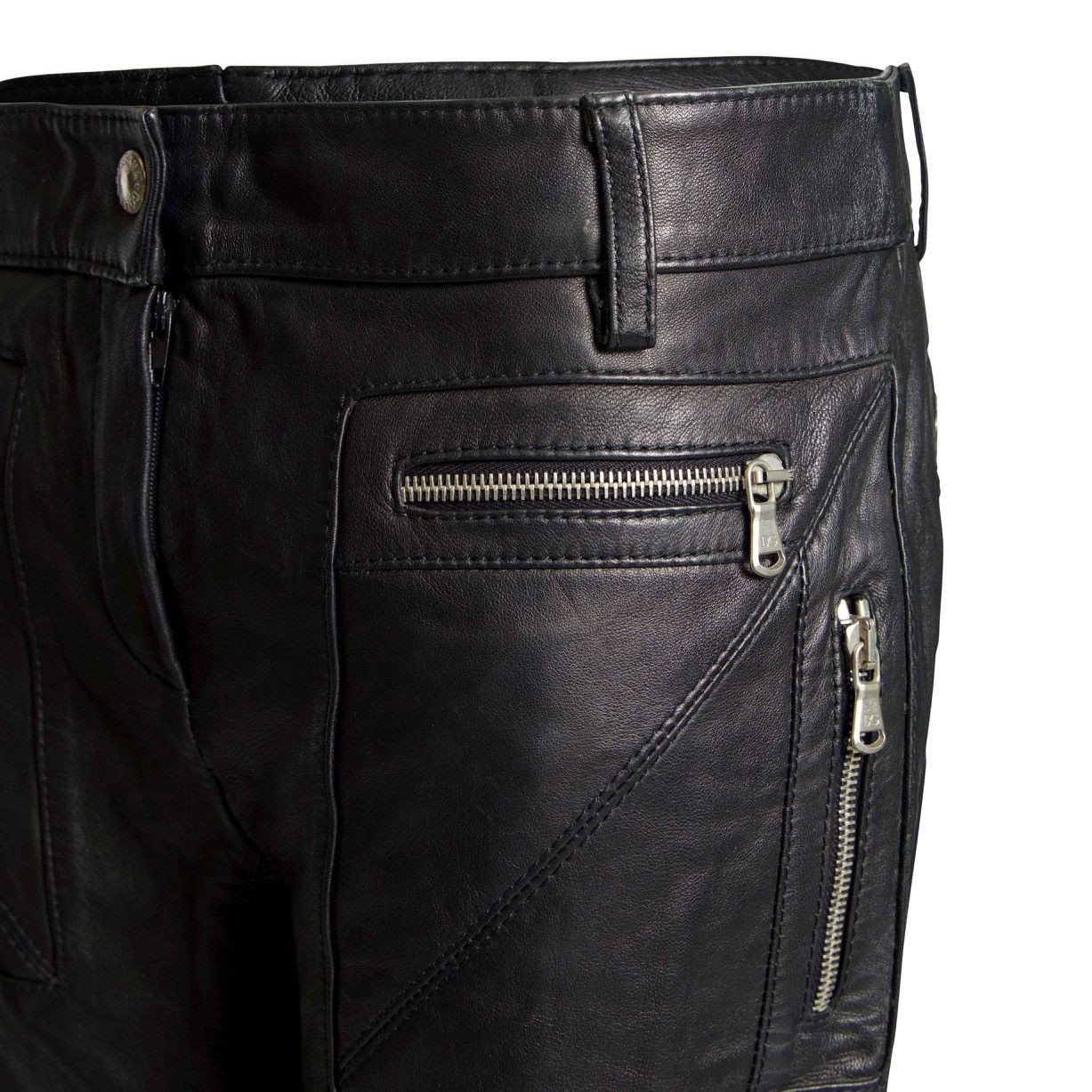 Dolce & Gabbana MULTI POCKETS BONDAGE PANTS Size 28" / US 6 / IT 42 - 7 Thumbnail