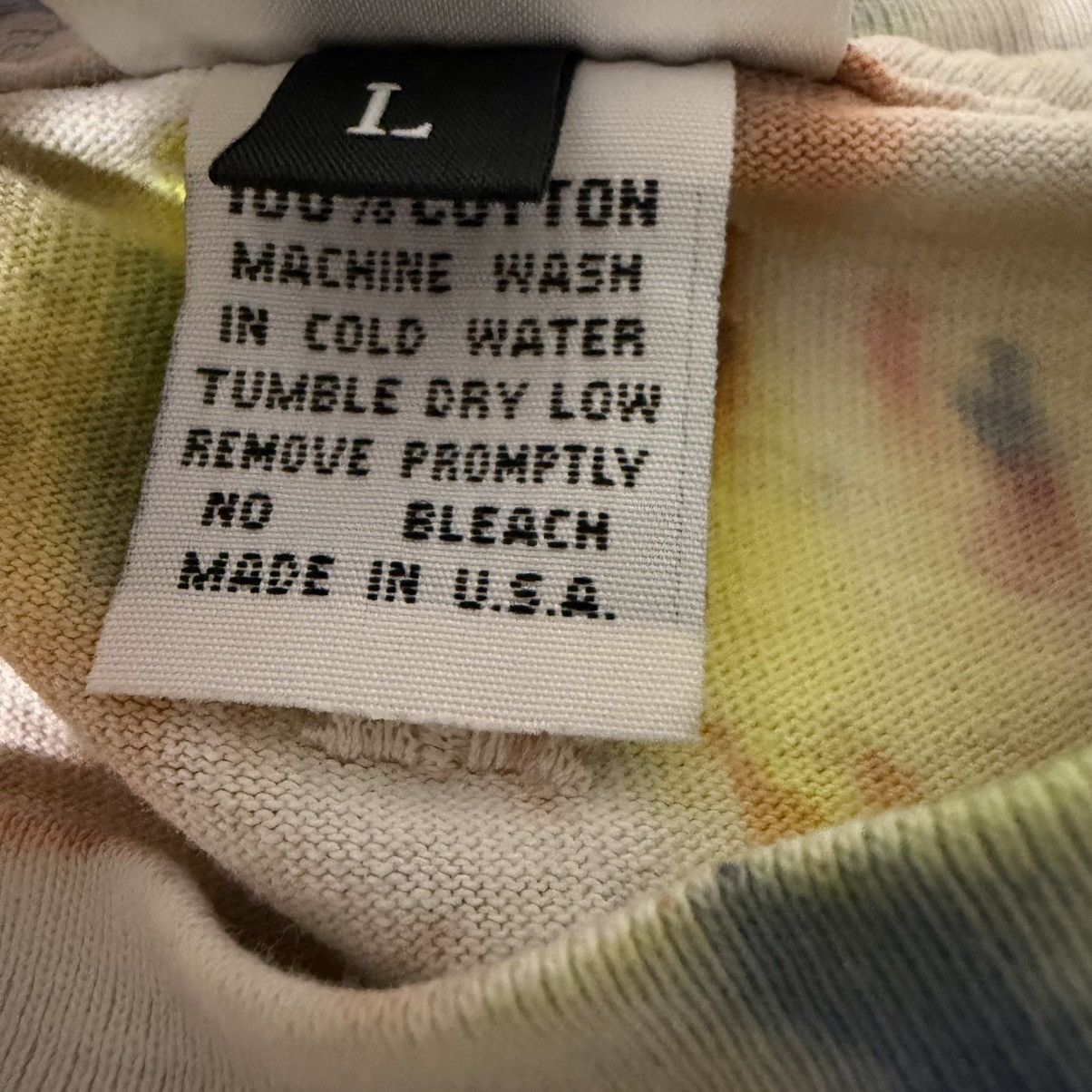 Virgil Normal Virgil Normal Higher Than The Sun Tie Dye T-Shirt Size US L / EU 52-54 / 3 - 7 Thumbnail