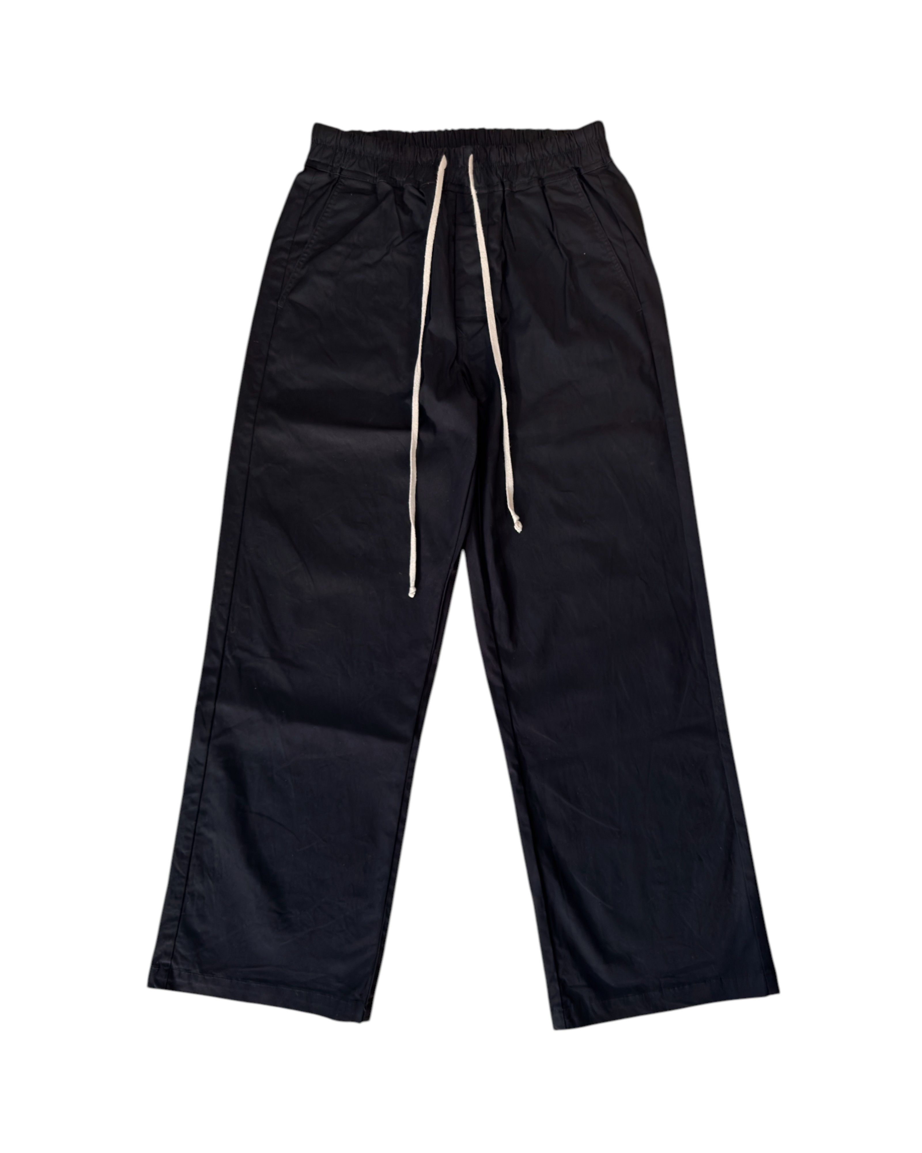 Rick Owens SS16 Cyclops Swinger Drawstring Pants Stretch