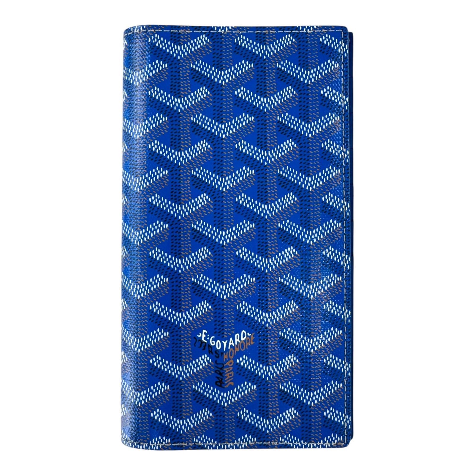 Goyard Goyard Blue Saint-Roch Wallet Size ONE SIZE - 1 Thumbnail