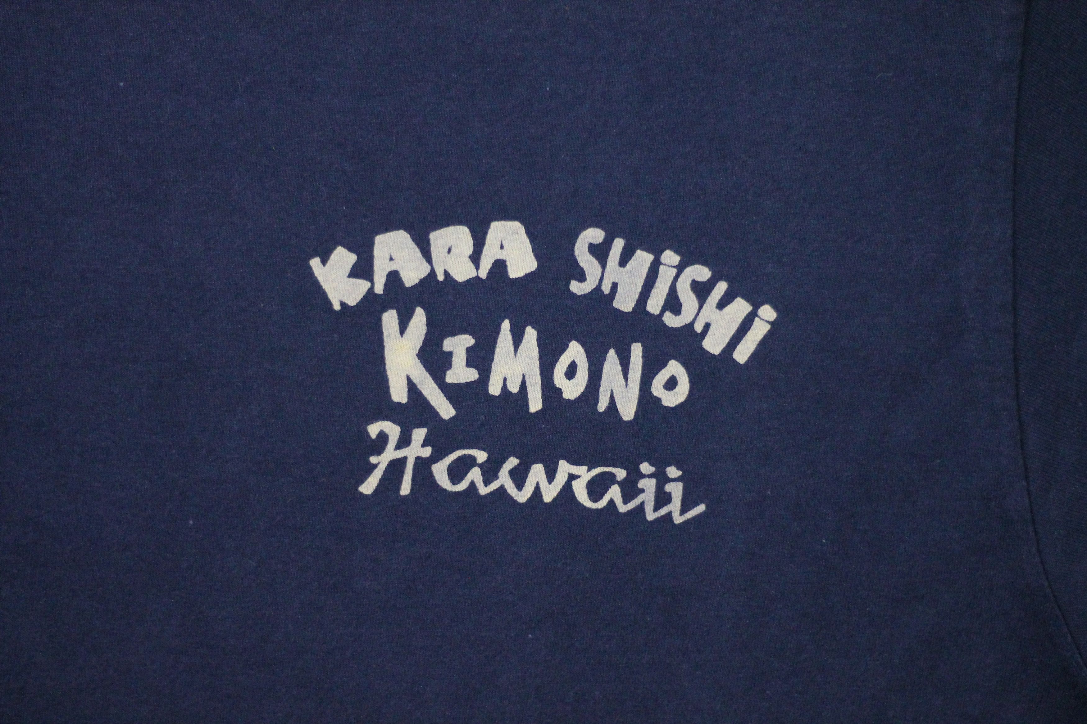 Japanese Brand × Sun Surf × Vintage Vintage SUN SURF Kara ShiShi T-Shirt. Size US M / EU 48-50 / 2 - 3 Thumbnail