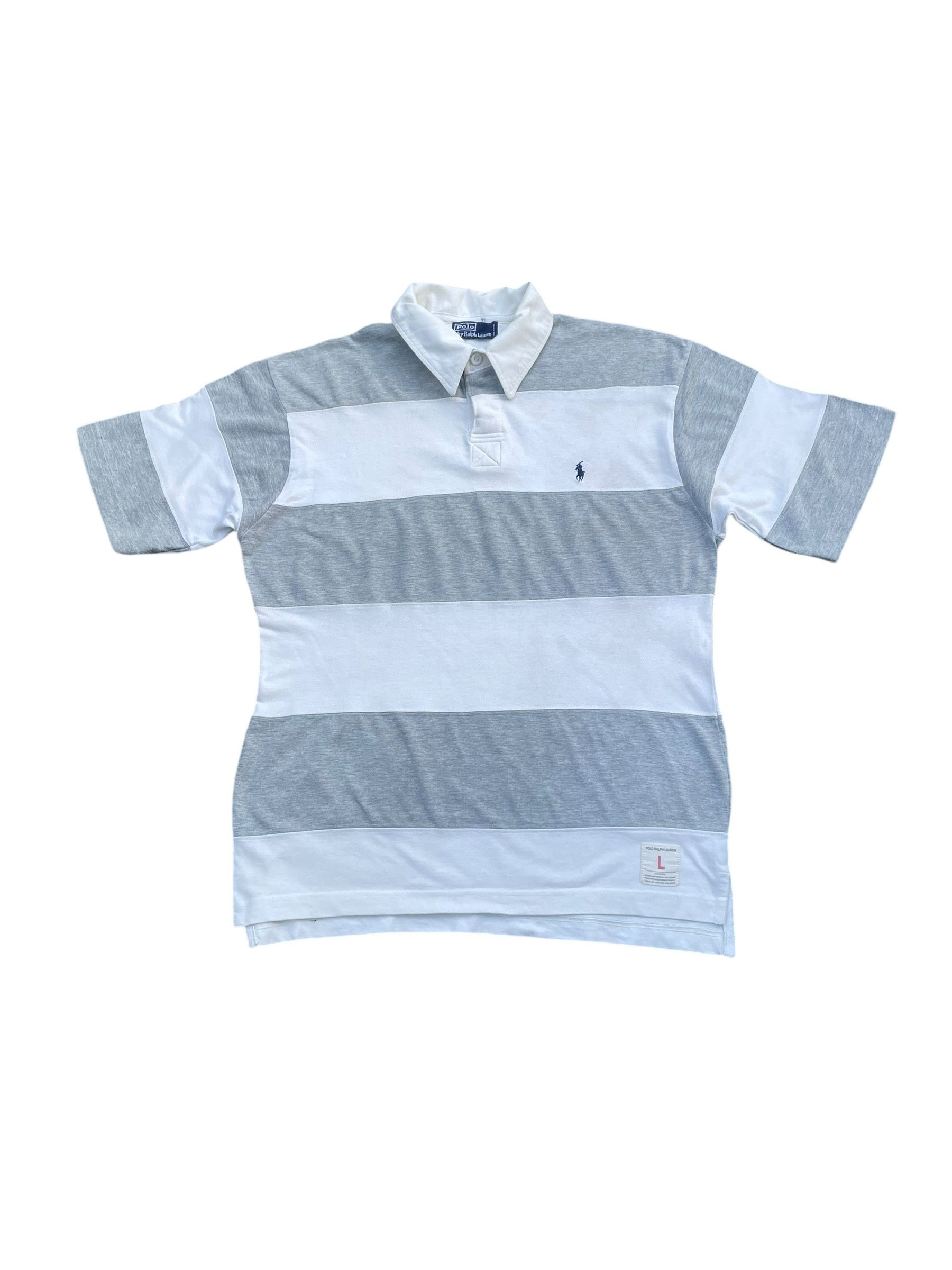 Polo Ralph Lauren Polo Ralph Lauren Rugby Polo Tshirt Size US L / EU 52-54 / 3 - 1 Thumbnail