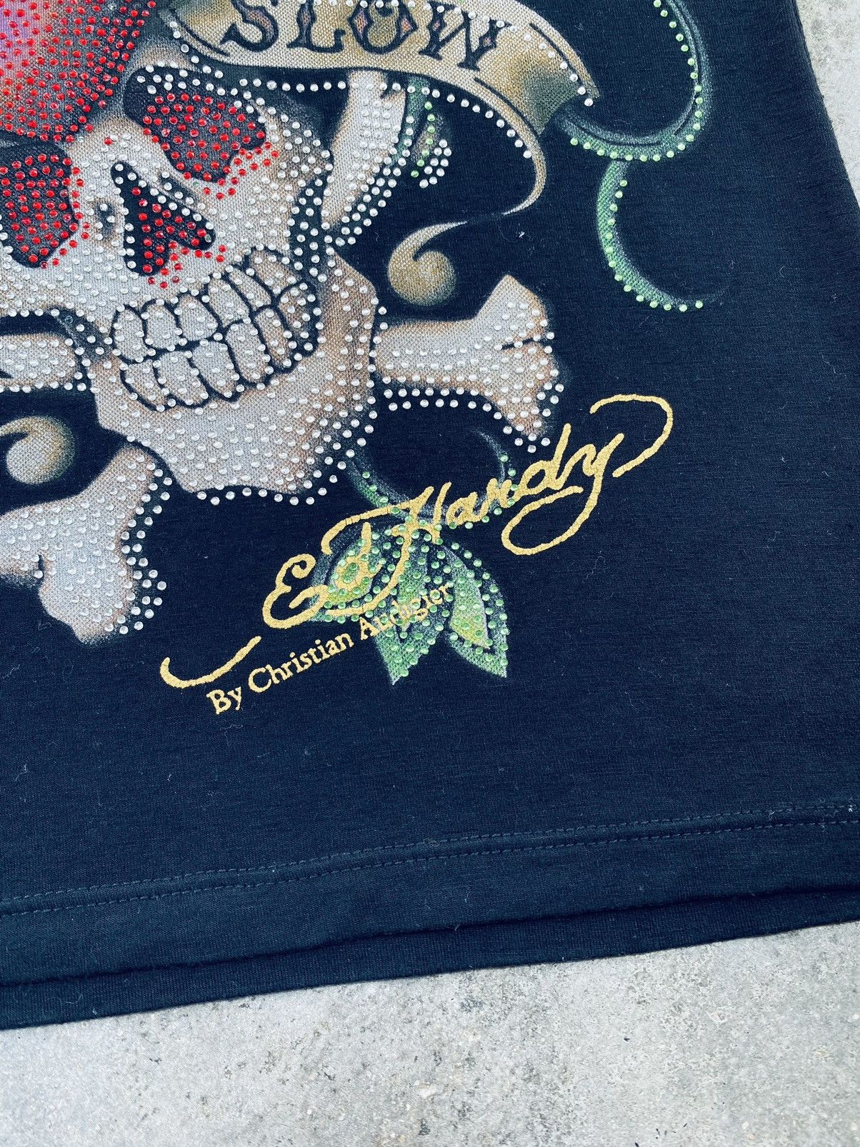Christian Audigier Vintage Ed Hardy By Christian Audigier Tattoo Tees Size XS / US 0-2 / IT 36-38 - 3 Thumbnail