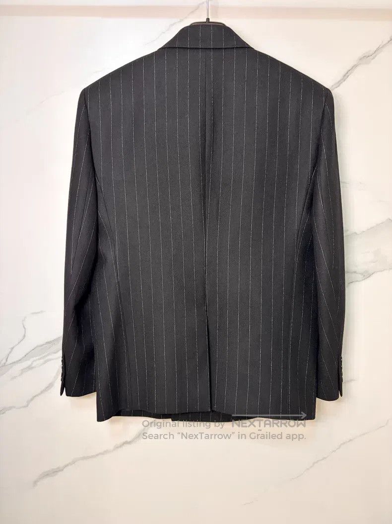 Saint Laurent Paris Saint Laurent Paris Double-Breasted Men's Suit Size US L / EU 52-54 / 3 - 2 Thumbnail