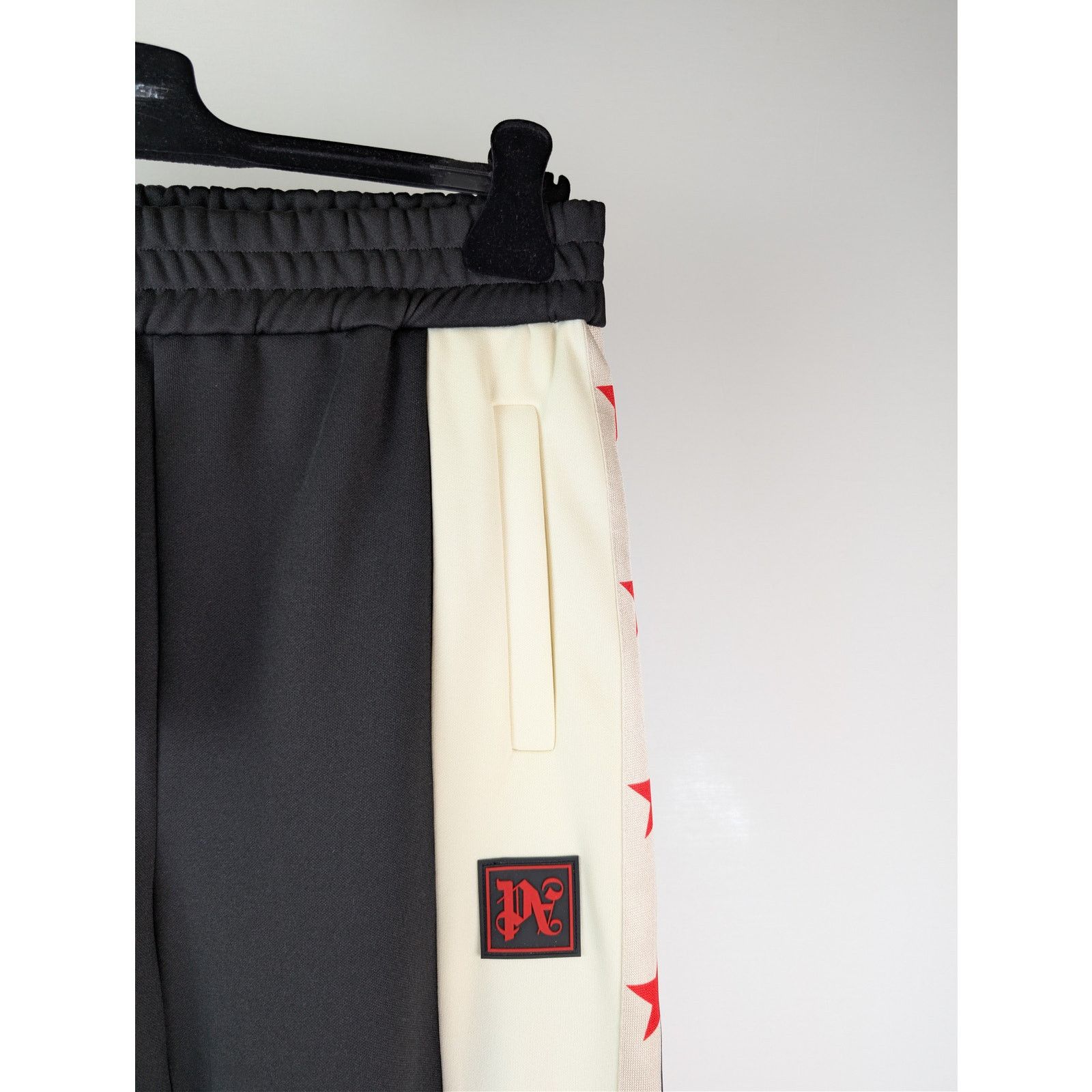 Palm Angels o1rshd1 PA Racing Track Pants in Black / White Size US 32 / EU 48 - 4 Thumbnail