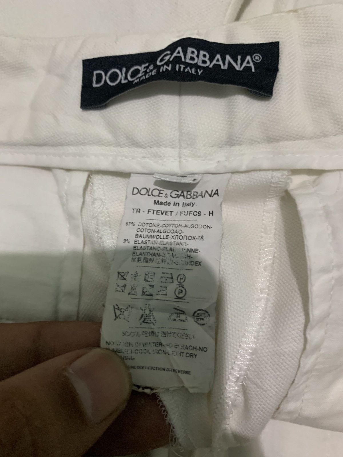 Dolce & Gabbana Vintage Dolce & Gabbana Formal Pants Size 30" / US 8 / IT 44 - 5 Thumbnail
