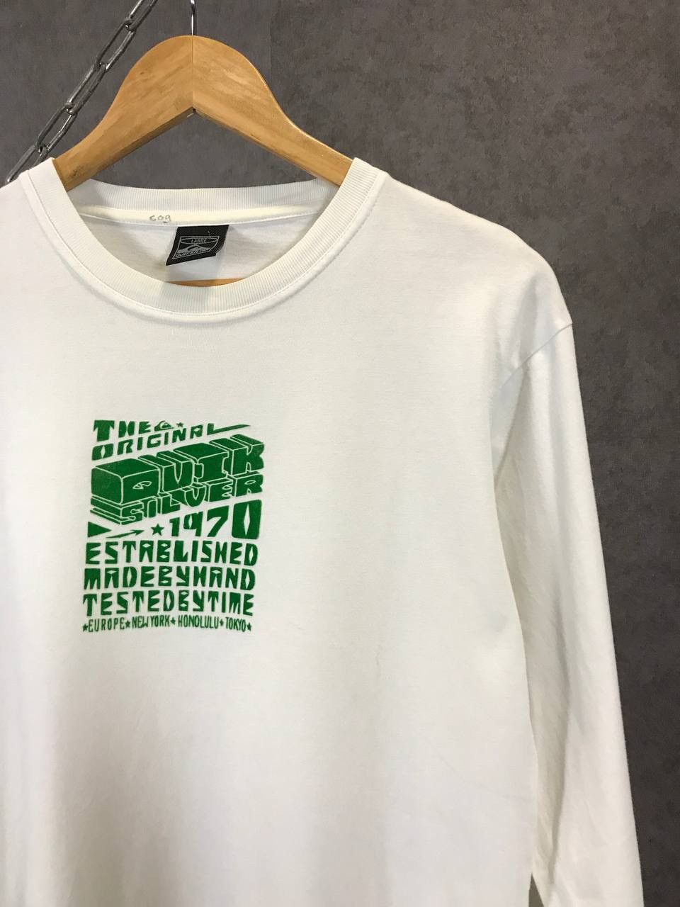 Quiksilver × Vintage Quiksilver vintage outdoor longsleeve Size US M / EU 48-50 / 2 - 2 Thumbnail