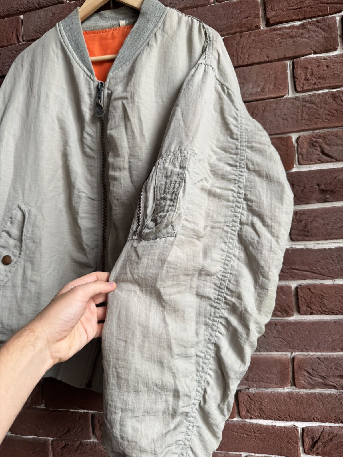 Carrera VINTAGE 90s CARRERA Boxy Oversize Bomber JACKET designer xl Size US XL / EU 56 / 4 - 5 Thumbnail