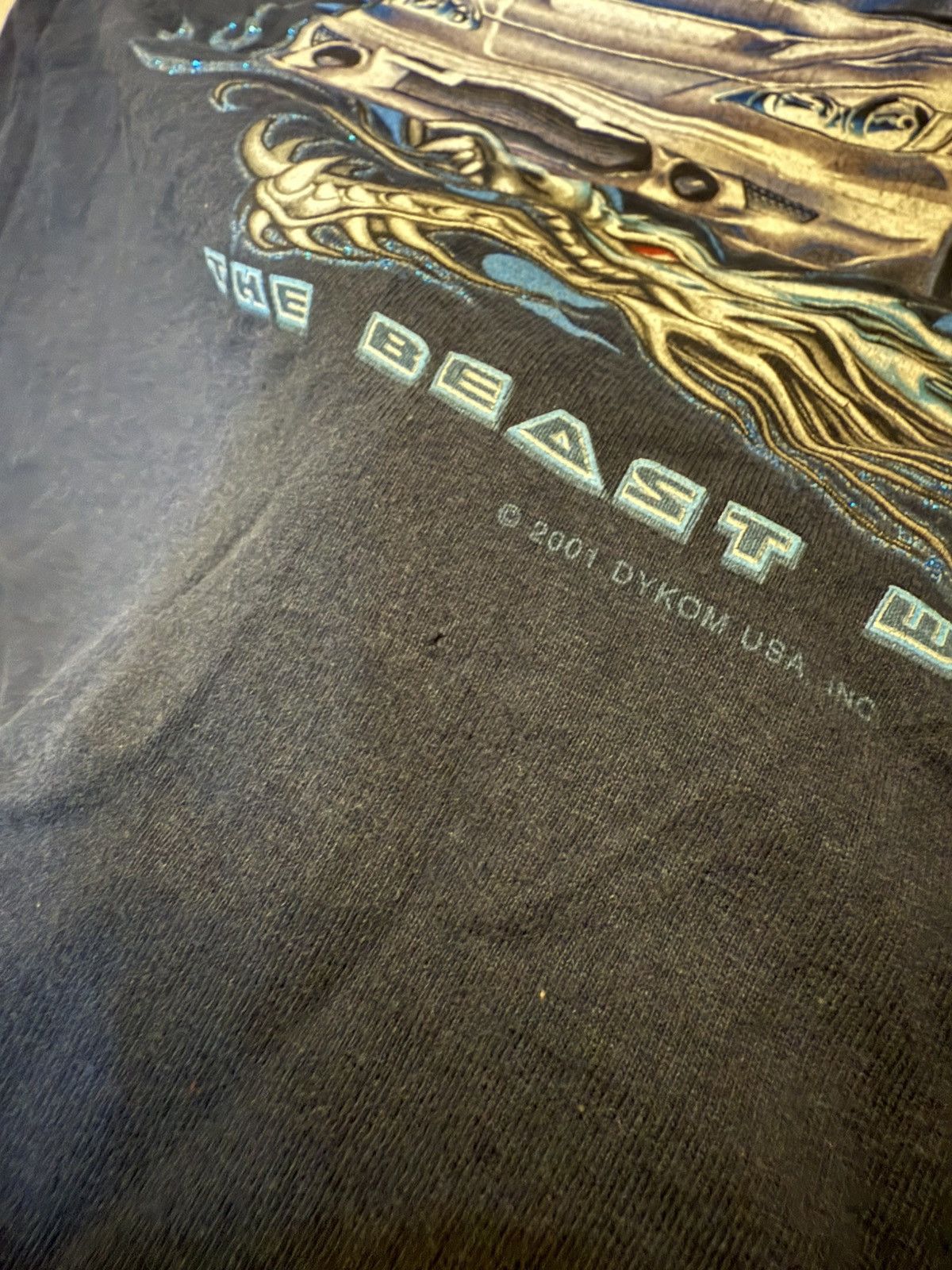 Vintage 2000s ODM Zum Speed Dykom T Shirt