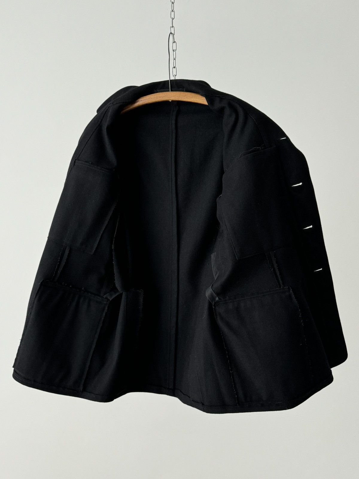 Japanese Brand × Vintage 1959 Dated Vintage Swiss Railway Work Jacket Size US M / EU 48-50 / 2 - 6 Thumbnail