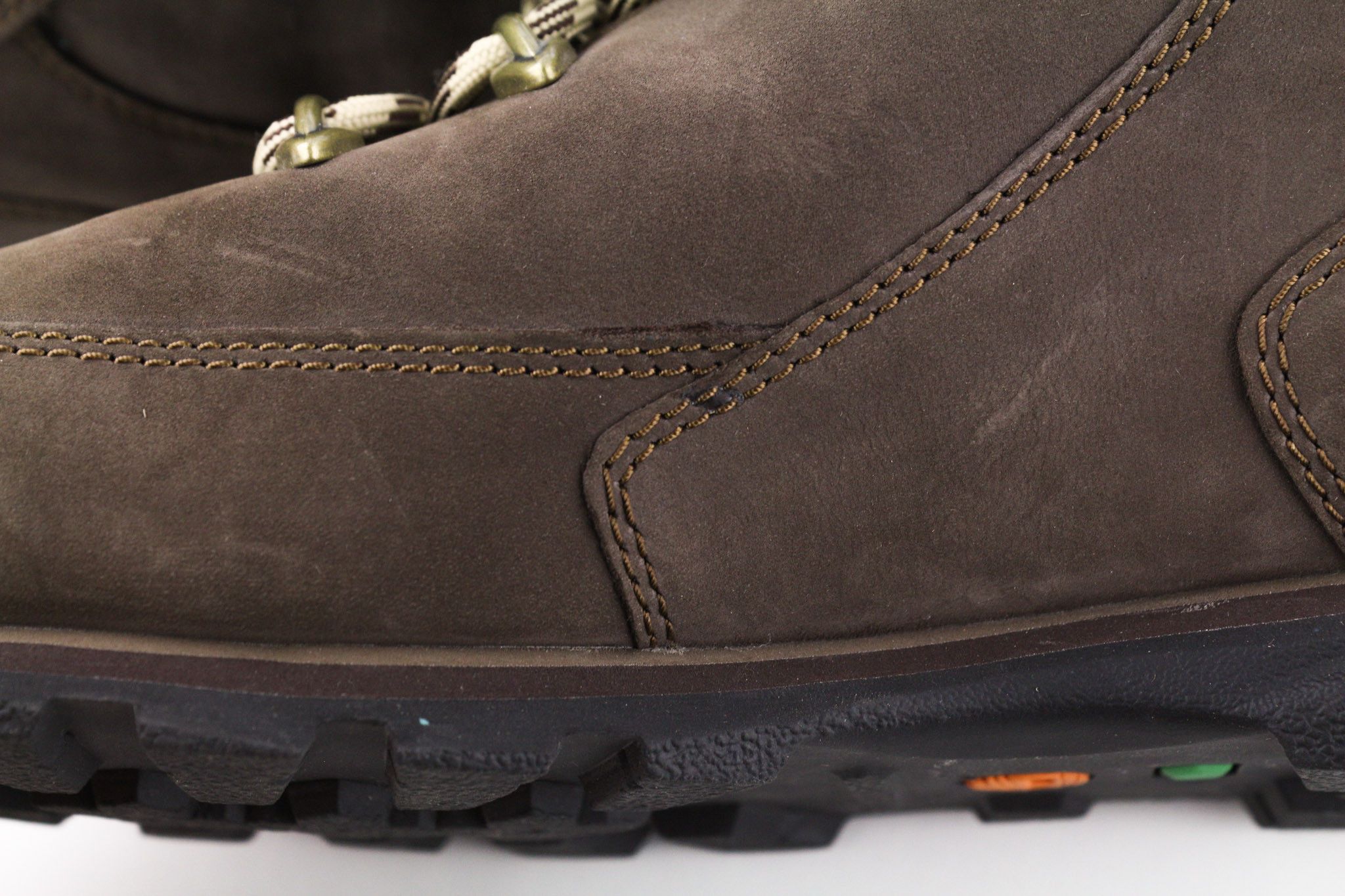 Timberland 6823R UK11 Anti-Fatigue Brown Leather Logo Boots 79946 Size US 11.5 / EU 44-45 - 14 Thumbnail