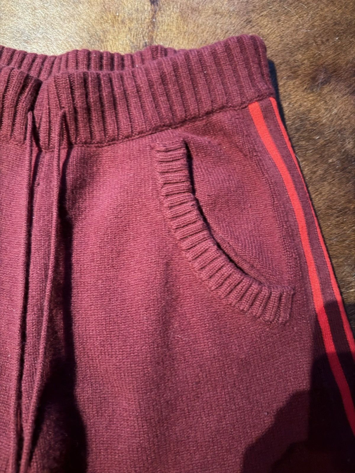 Maison Margiela Knit trouser Size US 30 / EU 46 - 2 Thumbnail