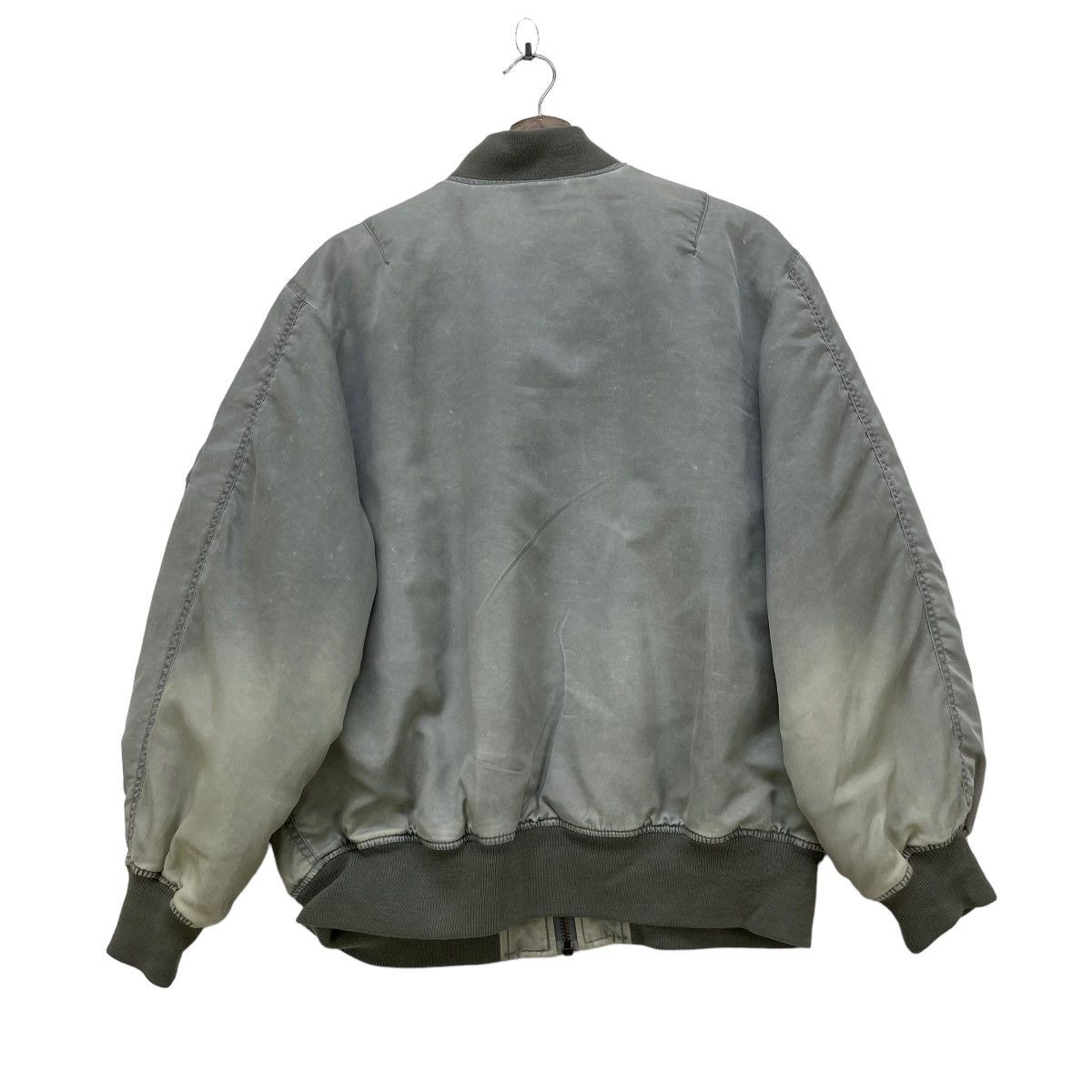 Japanese Brand × Vintage Vintage Bomber Ma 1 Faded Jacket Size US M / EU 48-50 / 2 - 2 Thumbnail