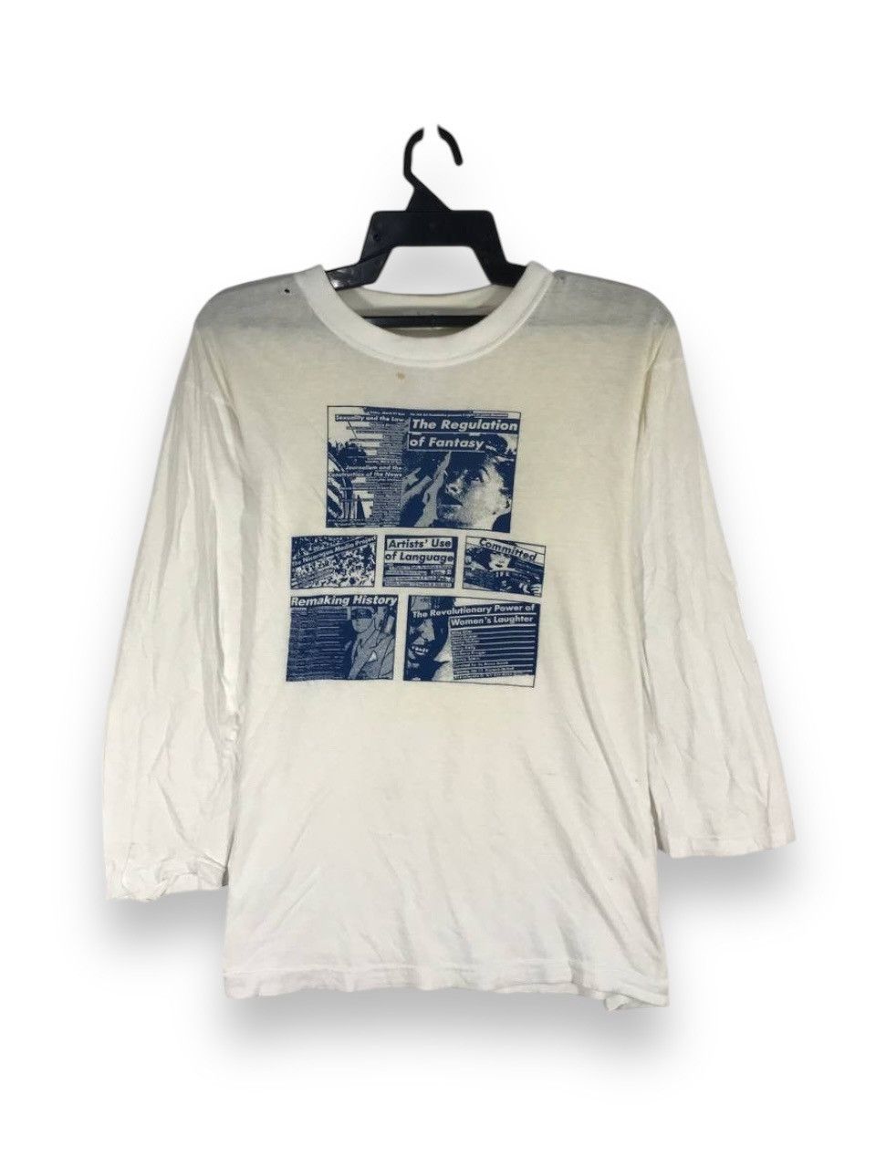 Barbara Kruger × Vintage Vintage art The Nicaragua Media Project Museum Size US L / EU 52-54 / 3 - 1 Thumbnail