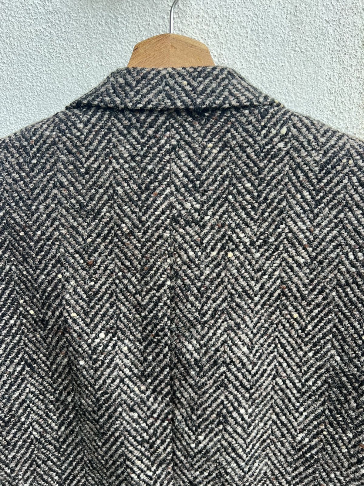 Yves Saint Laurent Vintage Yves Saint Laurent Homme Wool Coat Size US M / EU 48-50 / 2 - 15 Thumbnail