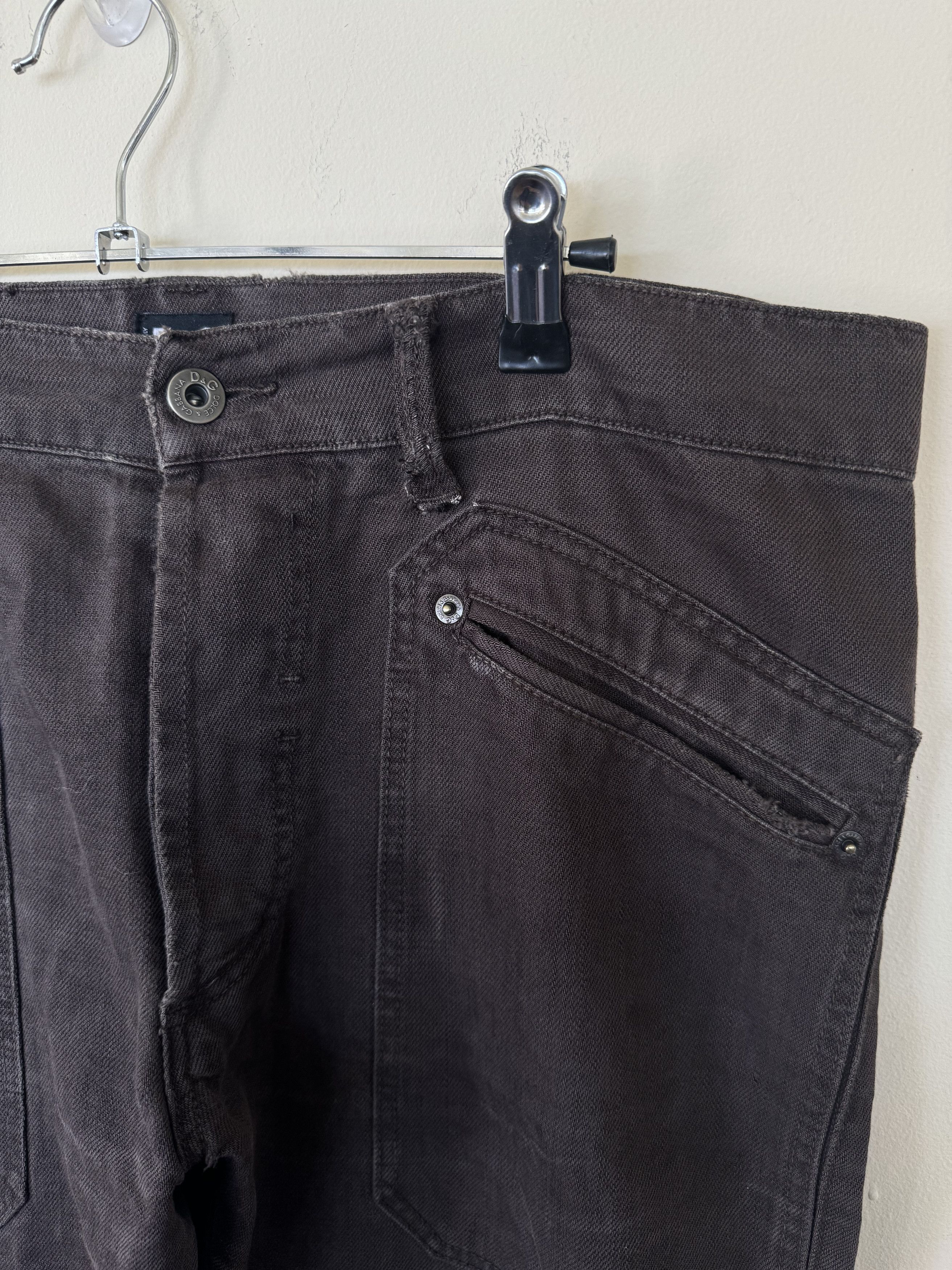 Dolce & Gabbana Vintage Dolce & Gabbana Brown Denim Size US 34 / EU 50 - 3 Thumbnail
