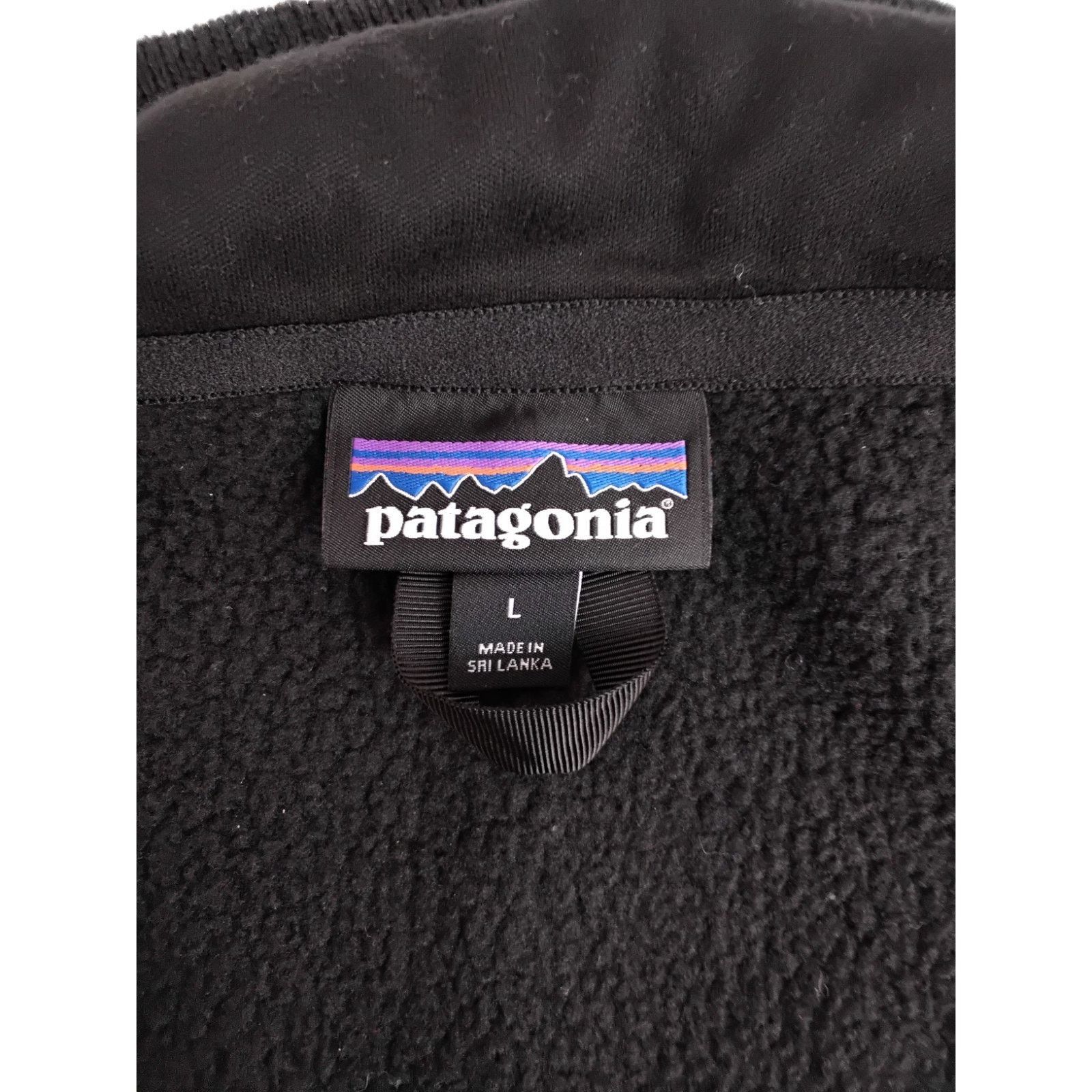 Patagonia Patagonia Better Sweater Jacket Men's L Black Size US L / EU 52-54 / 3 - 5 Thumbnail