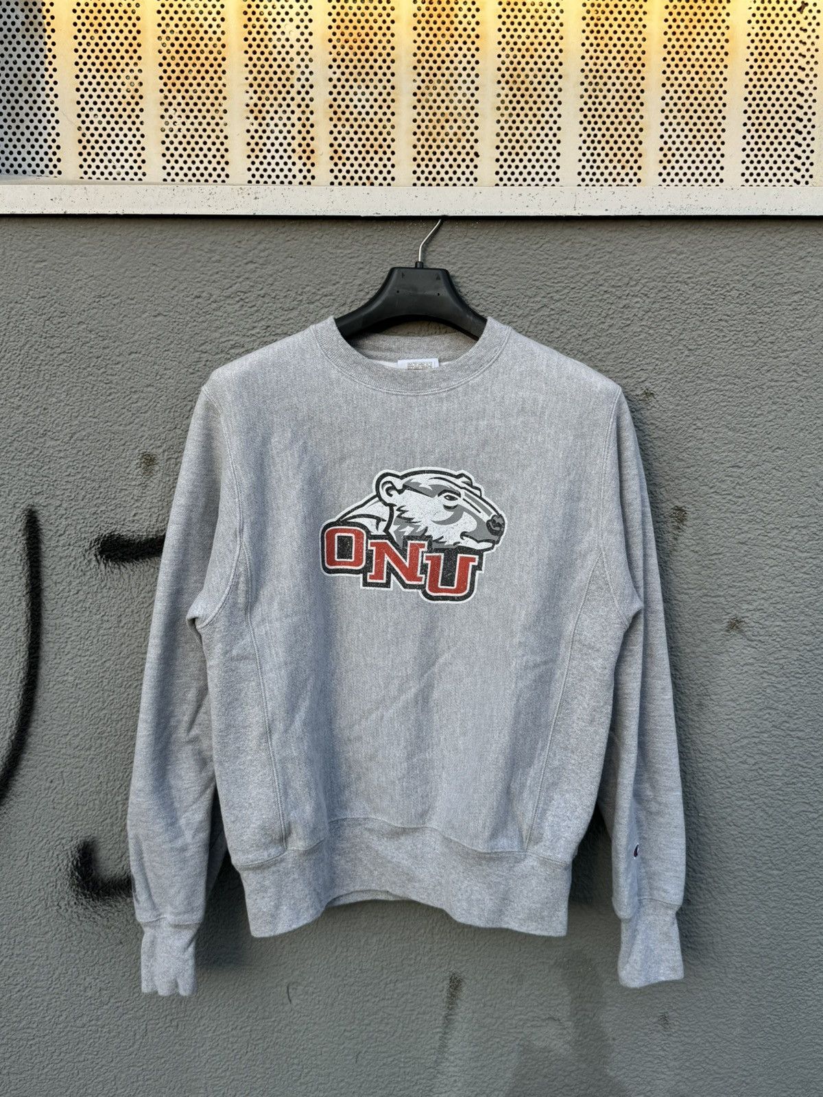 Champion × Vintage Vintage CHAMPION REVERSE WEAVE Ohio Northern University Bear Size US L / EU 52-54 / 3 - 1 Thumbnail