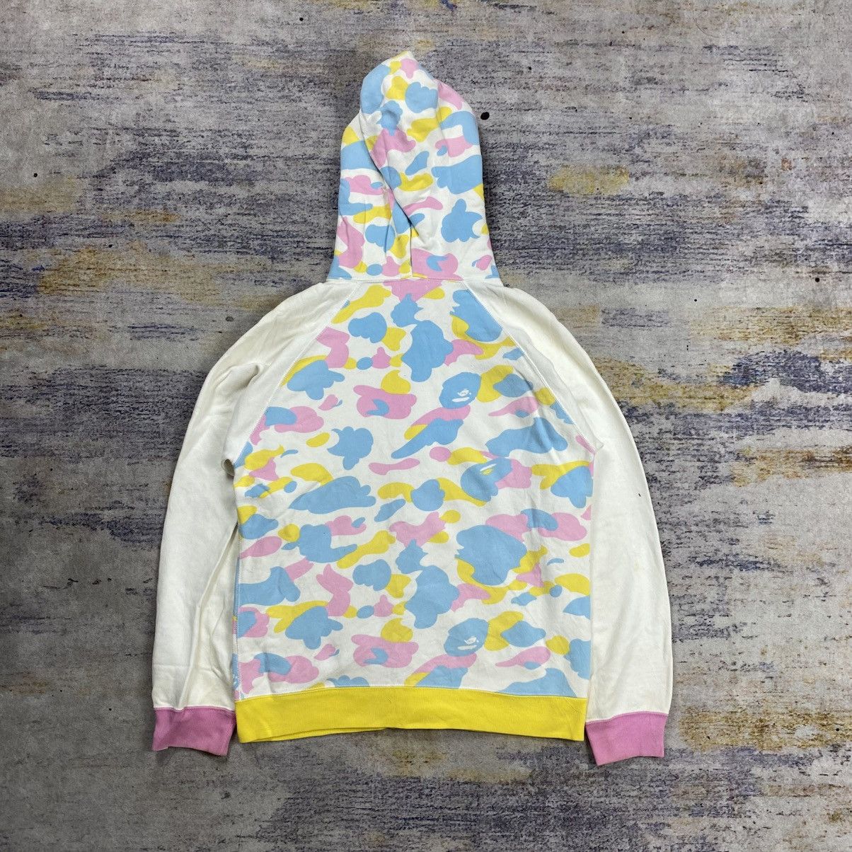 Bape aape bape candy full zip hoodie Size US S / EU 44-46 / 1 - 2 Thumbnail