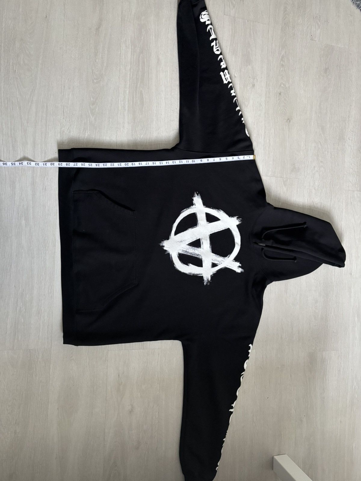 Vetements vetements double anarchy hoodie Size US XL / EU 56 / 4 - 11 Thumbnail