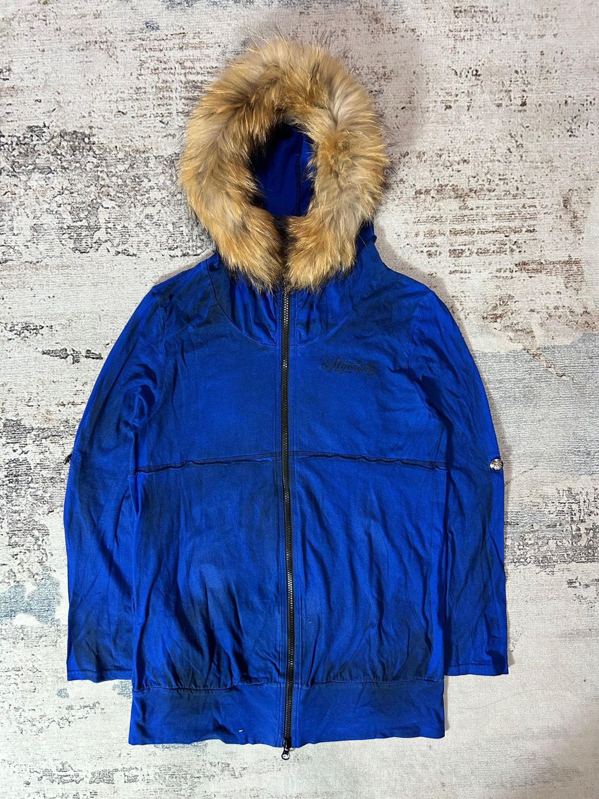 If Six Was Nine Japan Gothic Fur Hoodie Zipp Ifsixwasnine LGB Style Size US M / EU 48-50 / 2 - 1 Thumbnail
