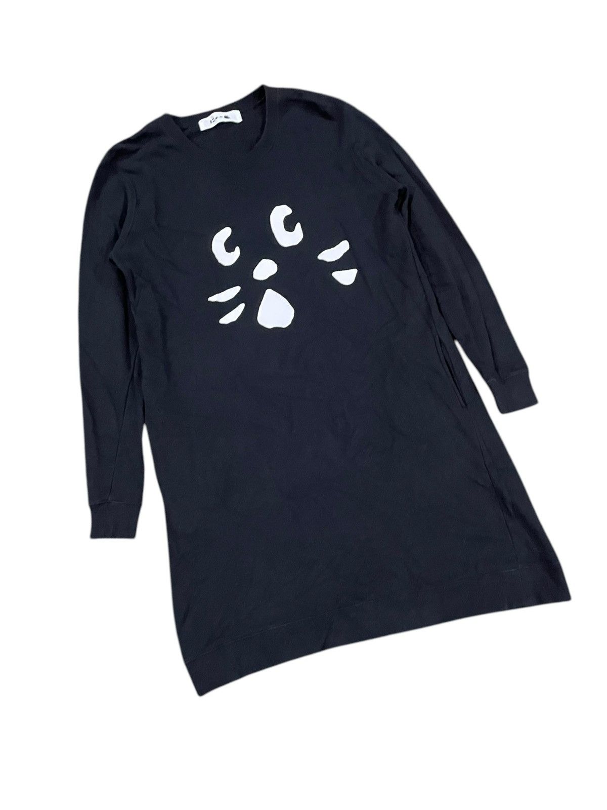 Issey Miyake × Japanese Brand × Ne-Net Issey Miyake Ne-Net Iconic Cat Face Logo Long Shirts Size M / US 6-8 / IT 42-44 - 5 Thumbnail