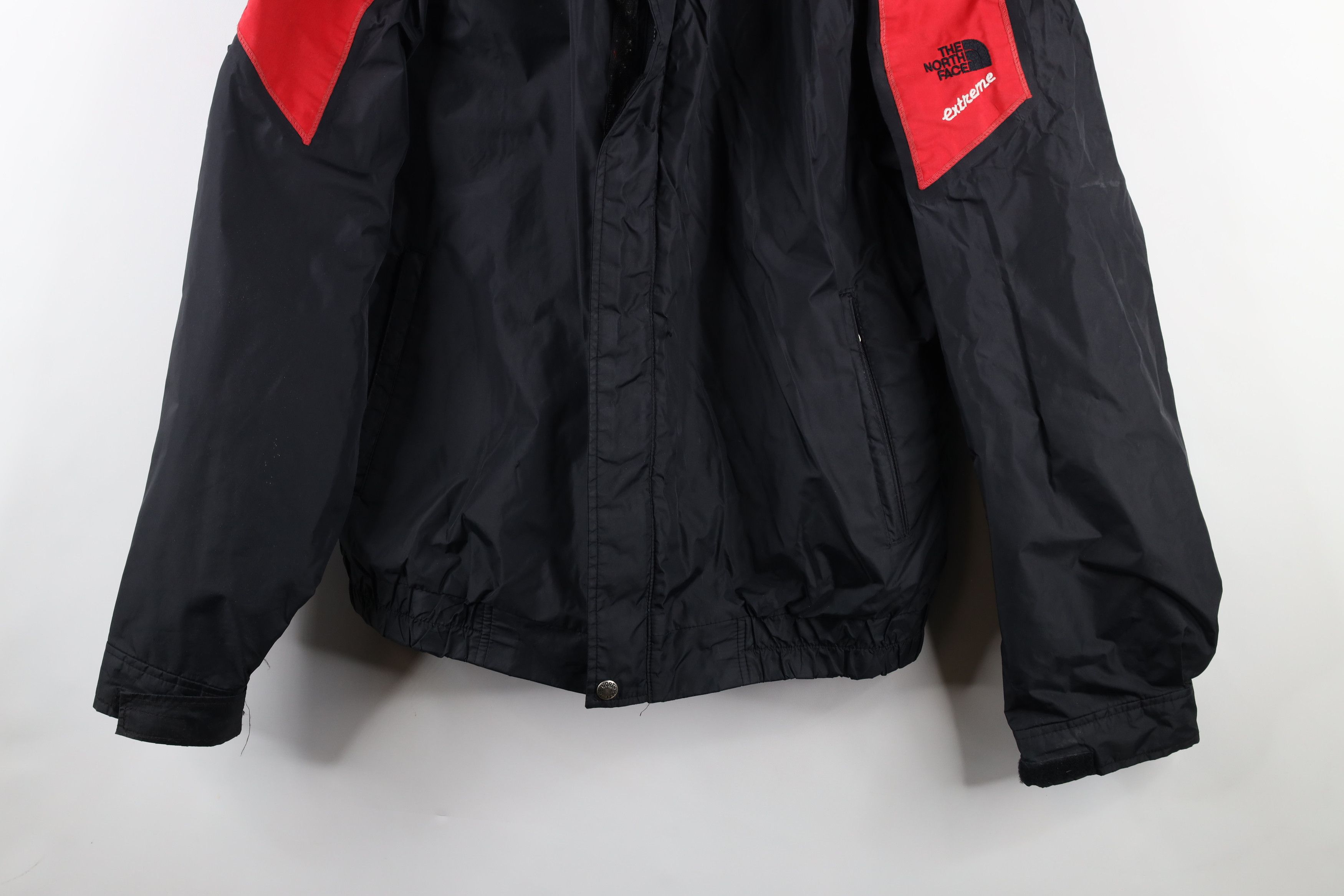 The North Face × Vintage Vintage 90s The North Face Extreme Hooded Rain Jacket USA Size US XL / EU 56 / 4 - 3 Thumbnail
