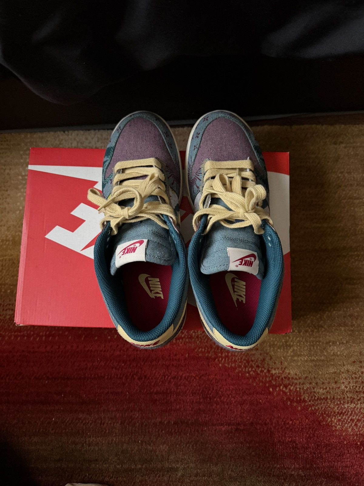 Nike Nike Dunk Low SP Community Garden Size US 9 / EU 42 - 6 Thumbnail