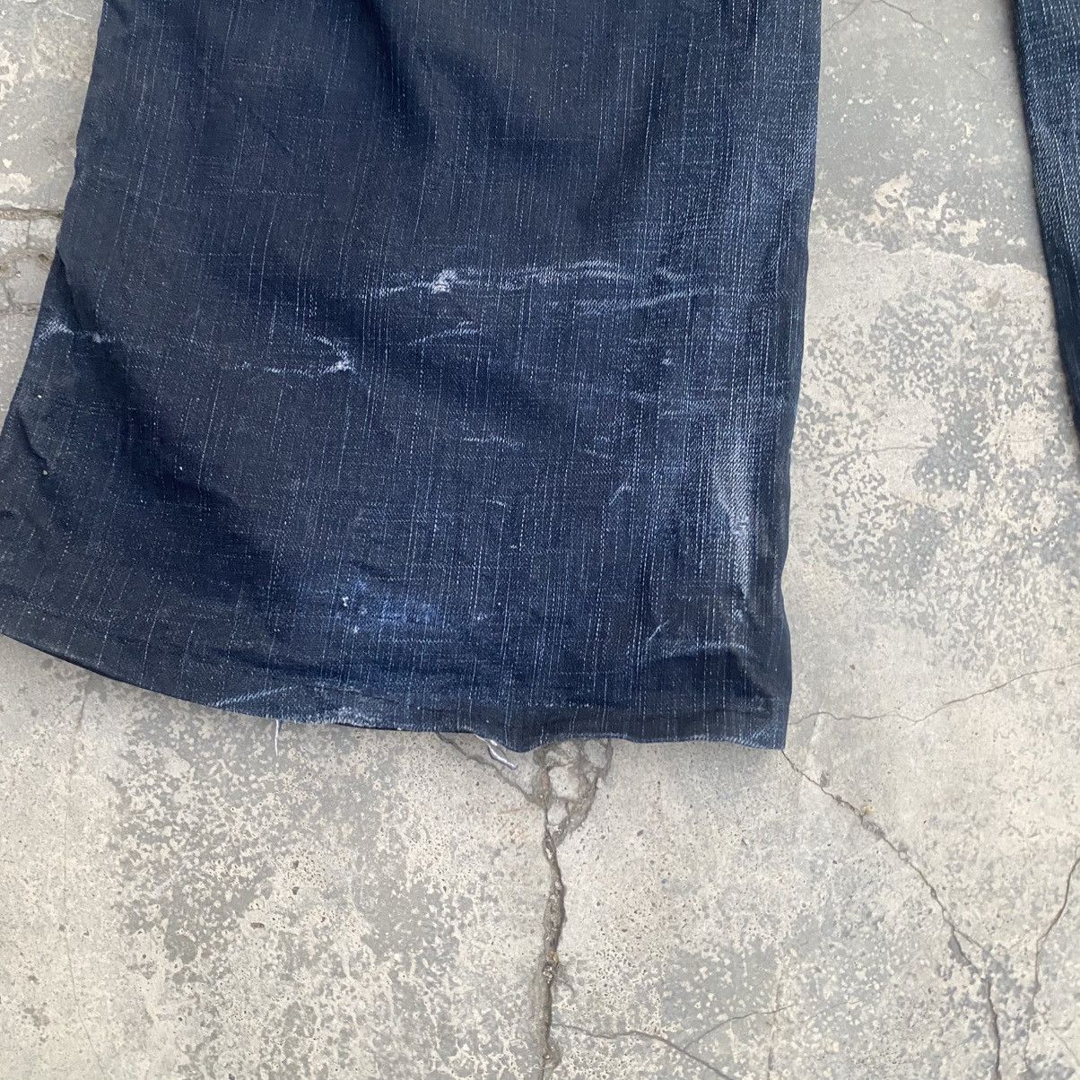 FCUK × French Connection RareY2K FCUK Baggy Flare Size US 34 / EU 50 - 10 Thumbnail