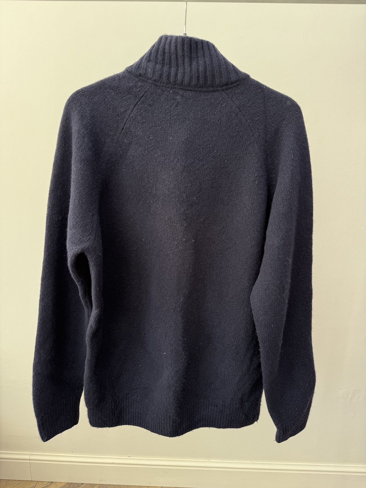 Barbour Vintage Barbour Men’s Wool Blend Button Neck Knit Sweater Size US L / EU 52-54 / 3 - 7 Thumbnail