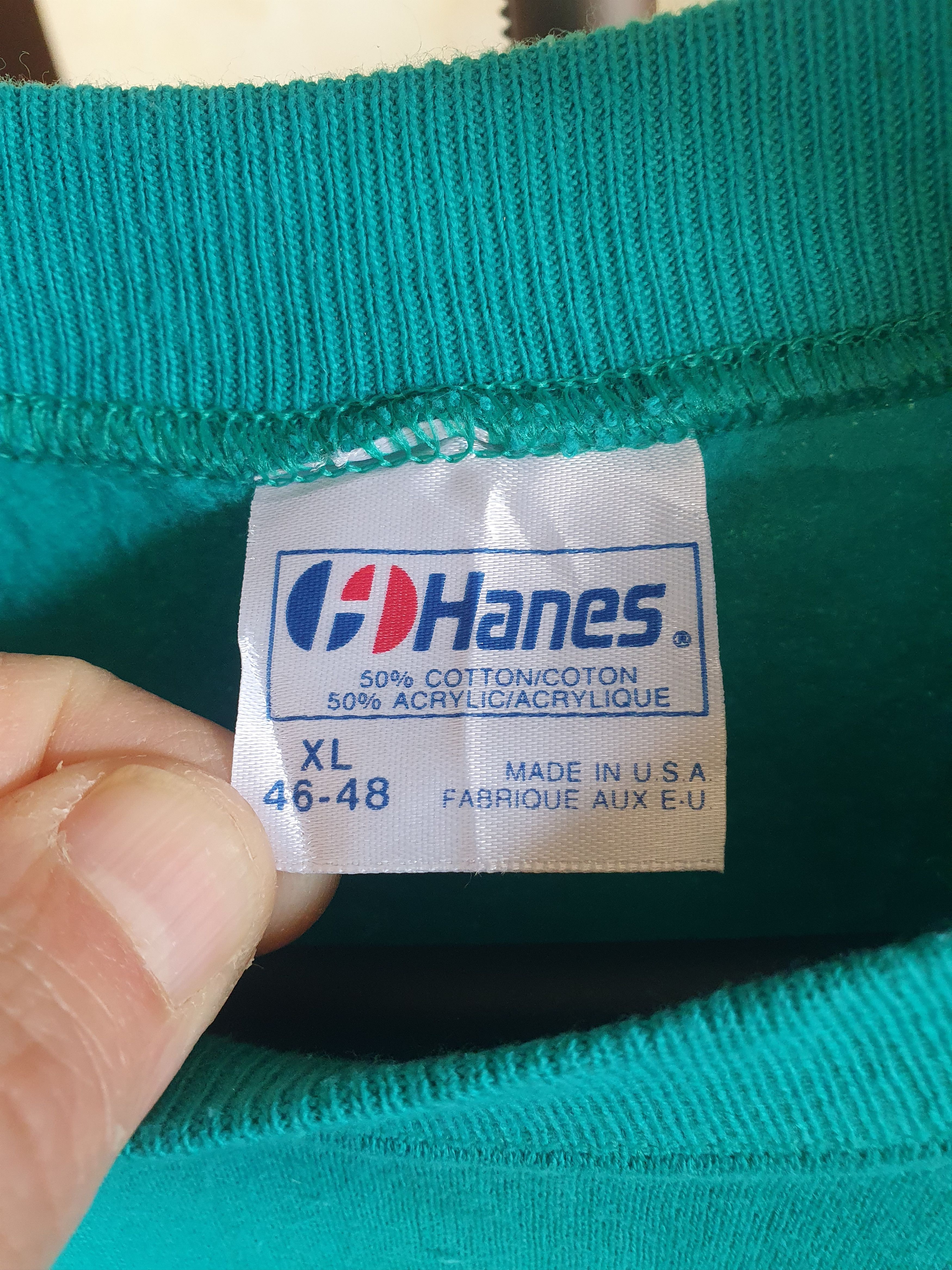 Hanes × Vintage Kappa Kappa Gamma Mom's Weekend 1987 Vintage Sweatshirt L/XL Size US XL / EU 56 / 4 - 3 Thumbnail