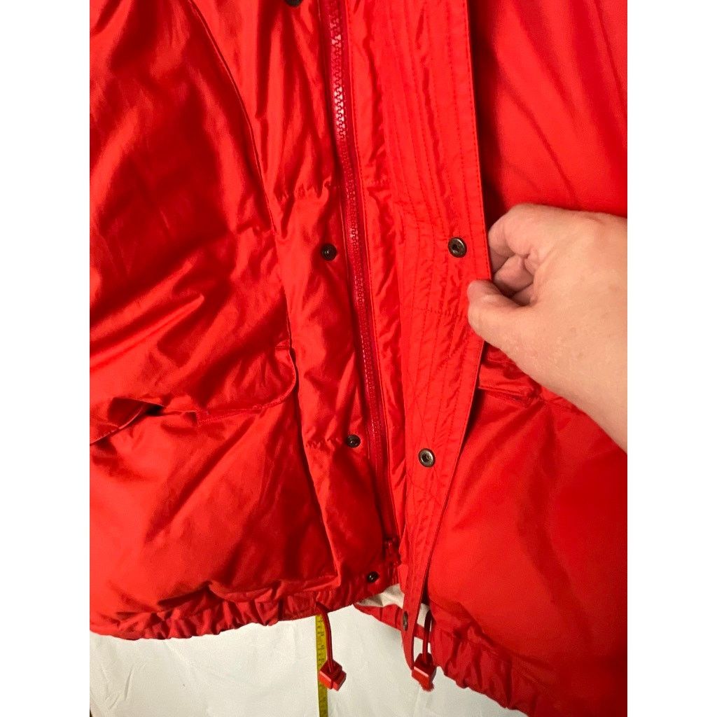 Vintage Vintage Brambilla France Red Down Coat Graphic Embroidery Size L / US 10 / IT 46 - 7 Thumbnail