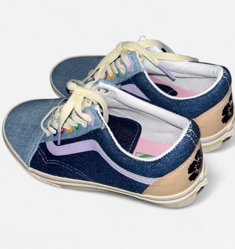Vans Vans x Emma Mulholland“On Holiday” Old Skool–Brand New, Rare Size US 8 / IT 38 - 1 Thumbnail