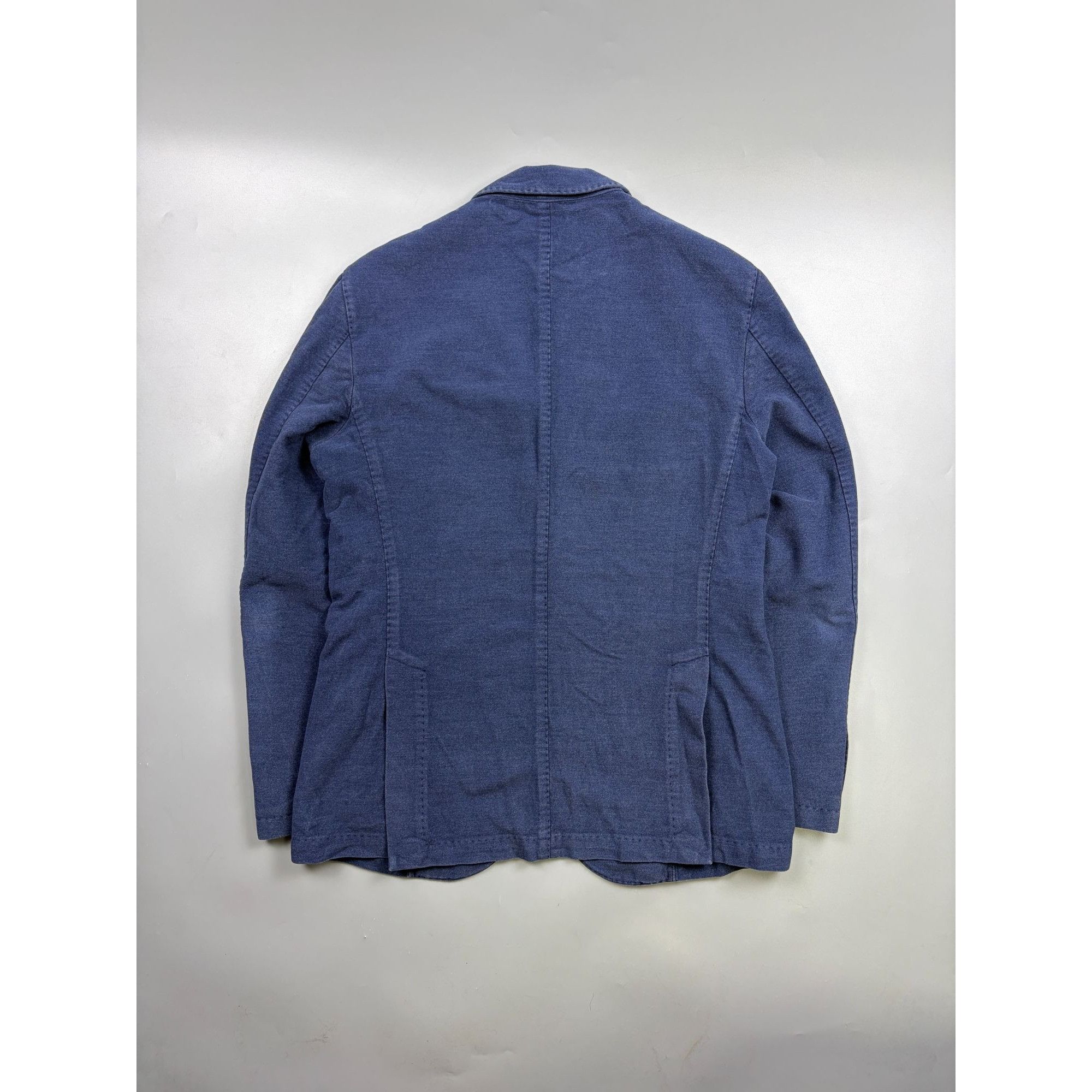 Boggi Boggi Milano Cotton Velour Garment Dyed Blazer (Y1248) Size 42R - 9 Thumbnail