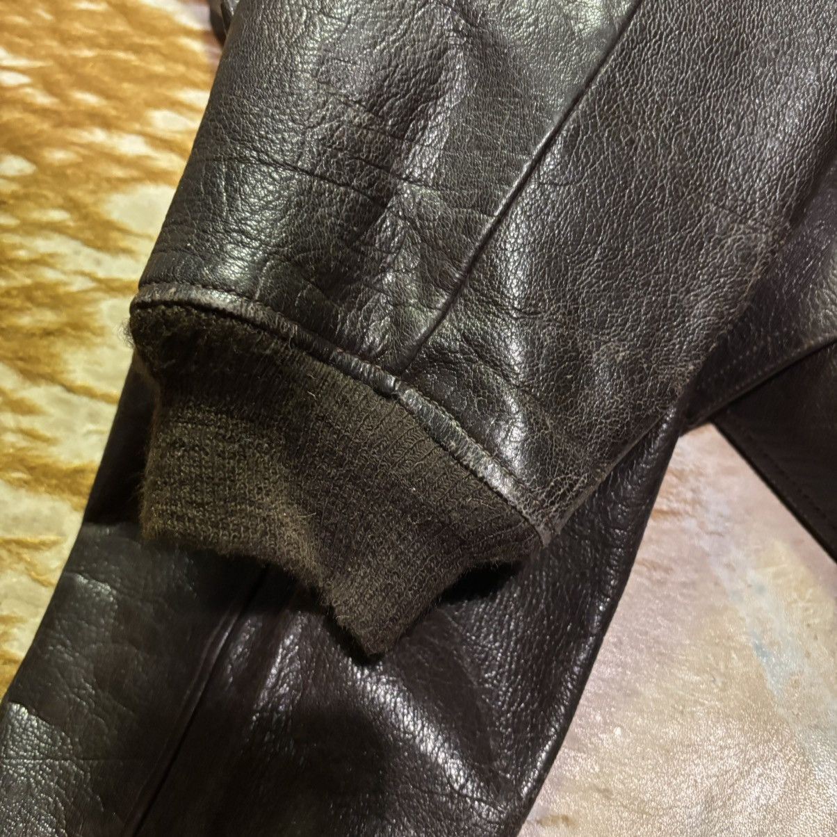 Other Korea War G-1 Flight Jacket 55J14 Burjac Sportswear Size 40 Size US M / EU 48-50 / 2 - 10 Thumbnail
