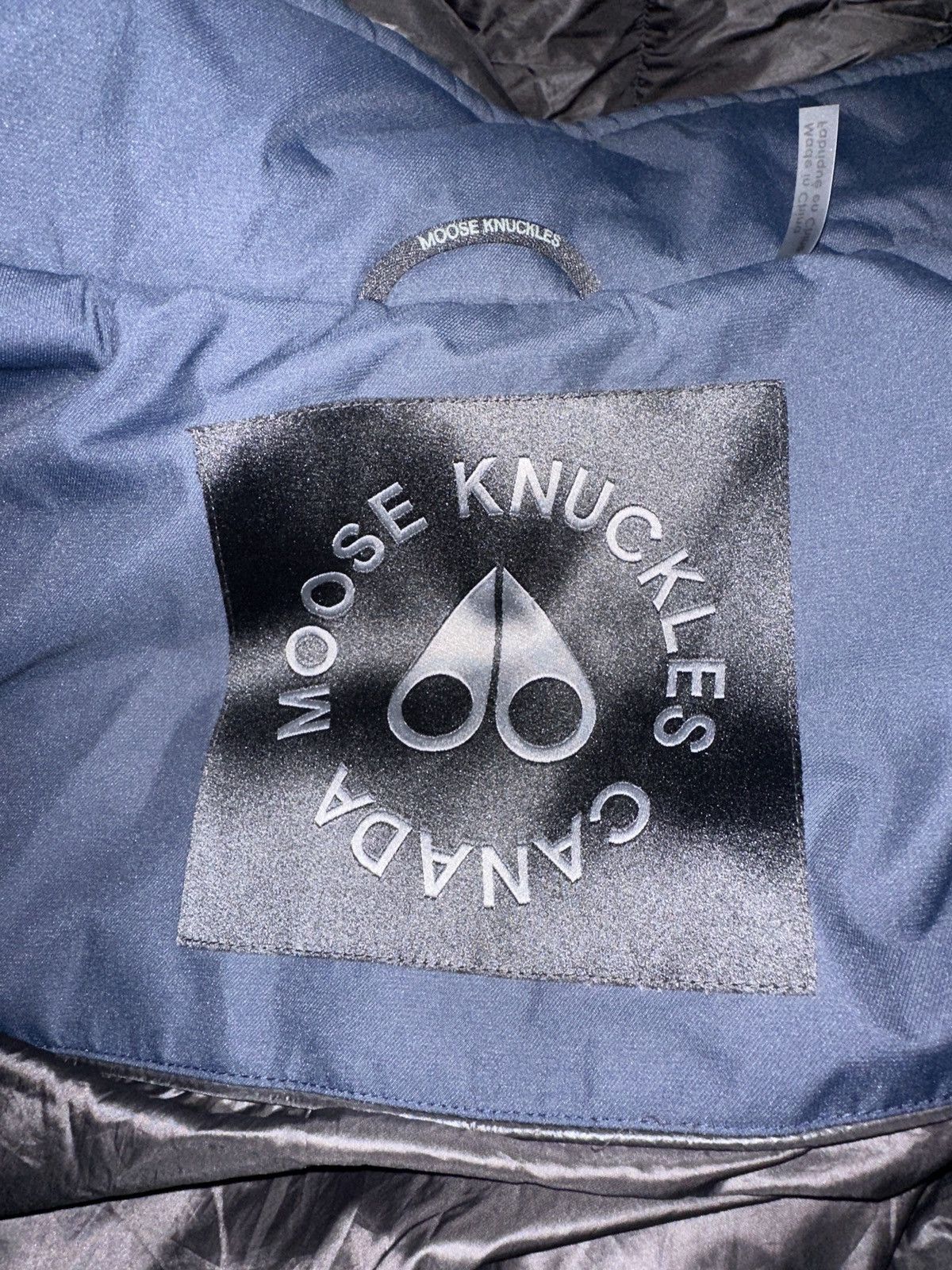 Moose Knuckles Moose knuckle cloud bomber jacket Size US XXL / EU 58 / 5 - 9 Thumbnail
