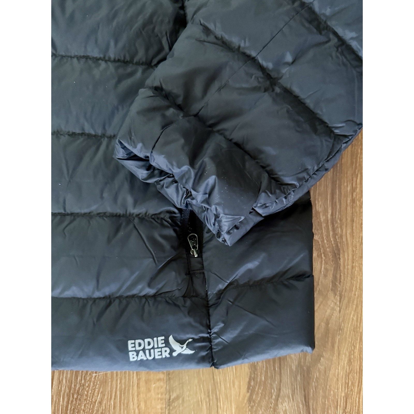 Eddie Bauer Eddie Bauer Women’s Down 650 Cirruslite Puffer Jacket L, NEW Size L / US 10 / IT 46 - 4 Thumbnail