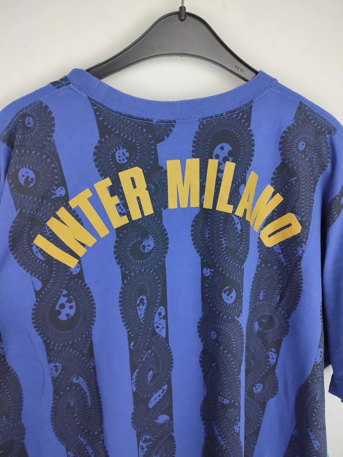 Nike Vintage Nike Inter Milan t shirt size XXL BIG Size US XXL / EU 58 / 5 - 6 Thumbnail