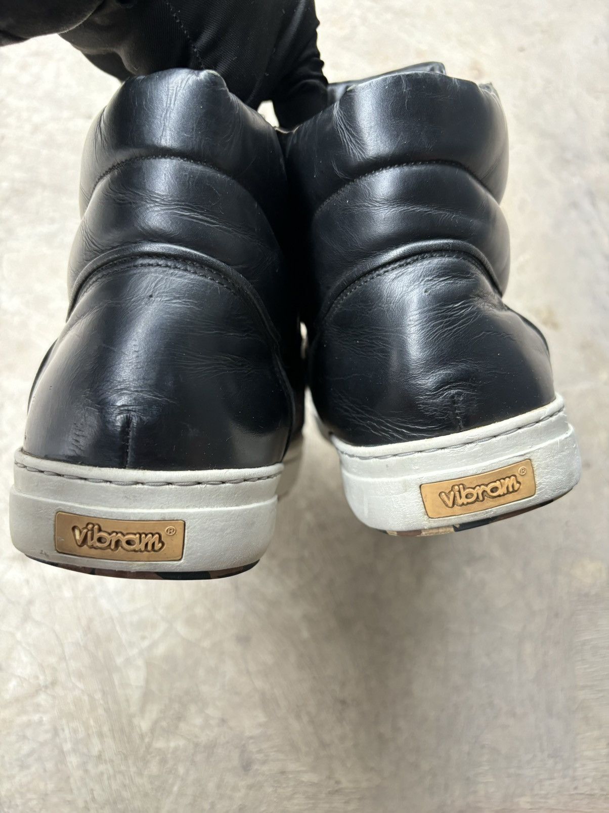 Maison MIHARA YASUHIRO Miharayasuhiro High Top Sneakers Size US 11 / EU 44 - 5 Thumbnail